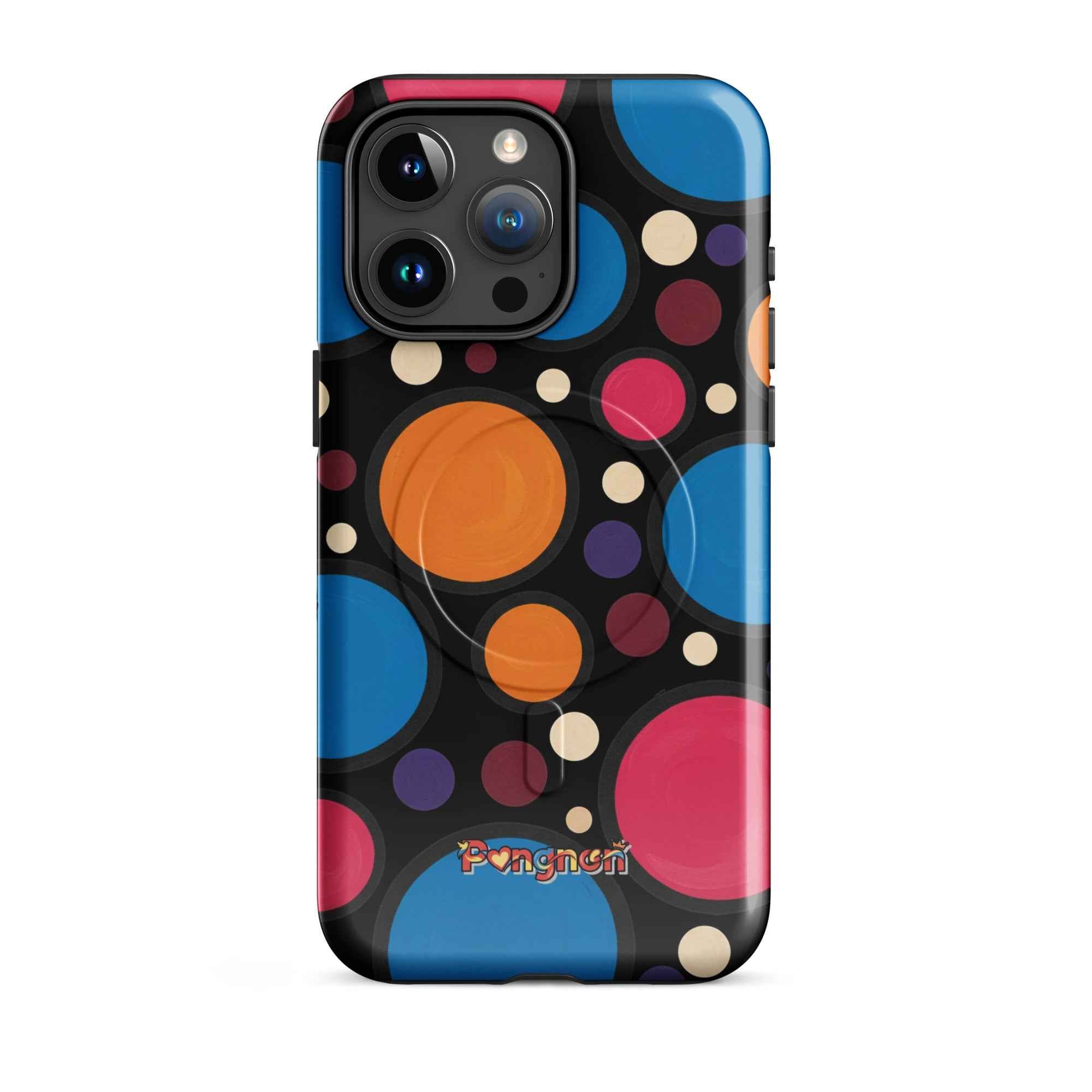 Polka Dot(Dark) - MagSafe® tough case for iPhone®