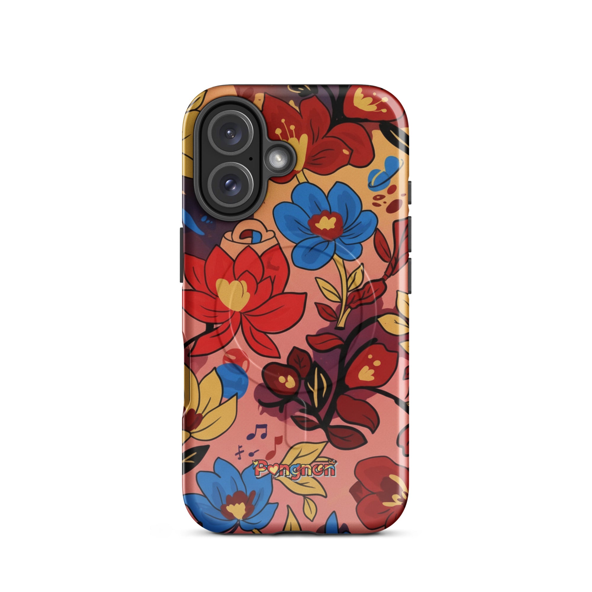Spring Floral - MagSafe® tough case for iPhone®