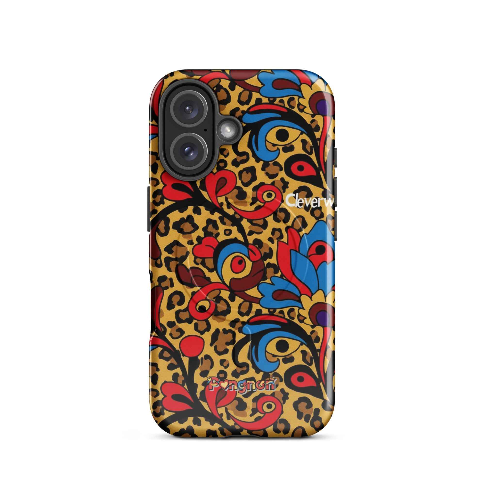 Cheetah Print - MagSafe® tough case for iPhone®
