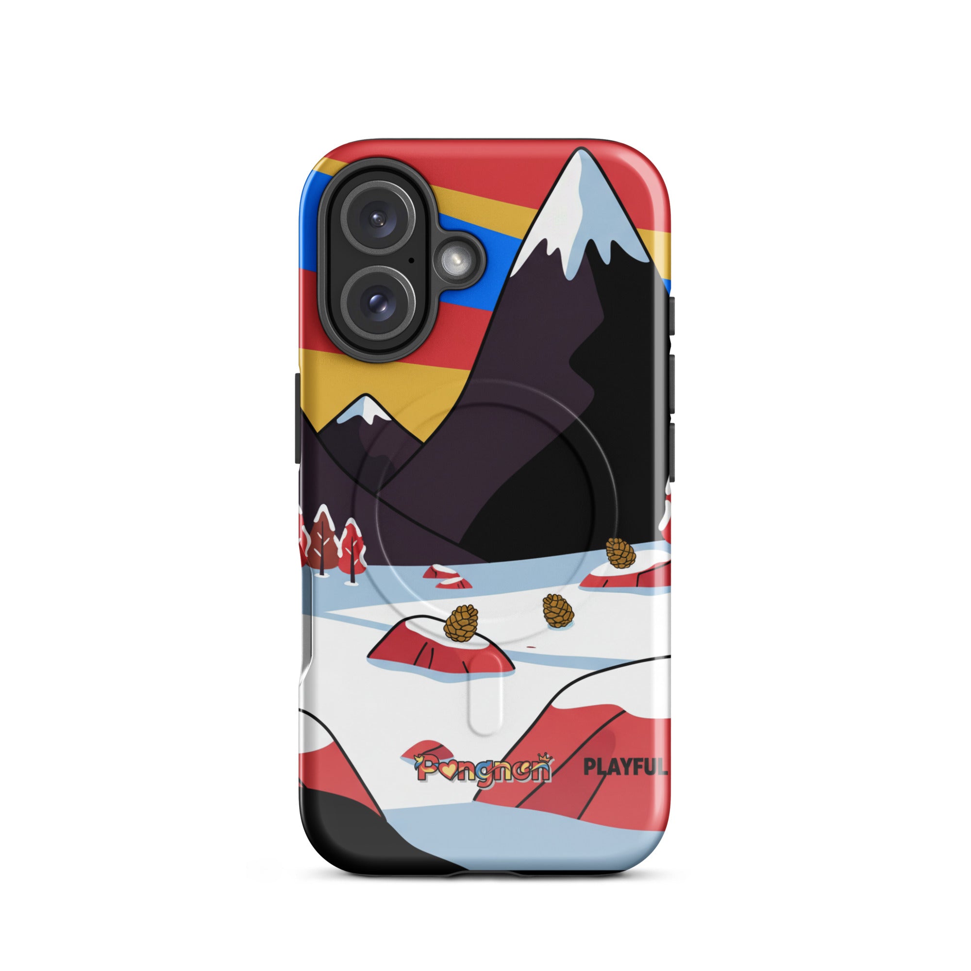 Snowy Mountain - MagSafe® tough case for iPhone®