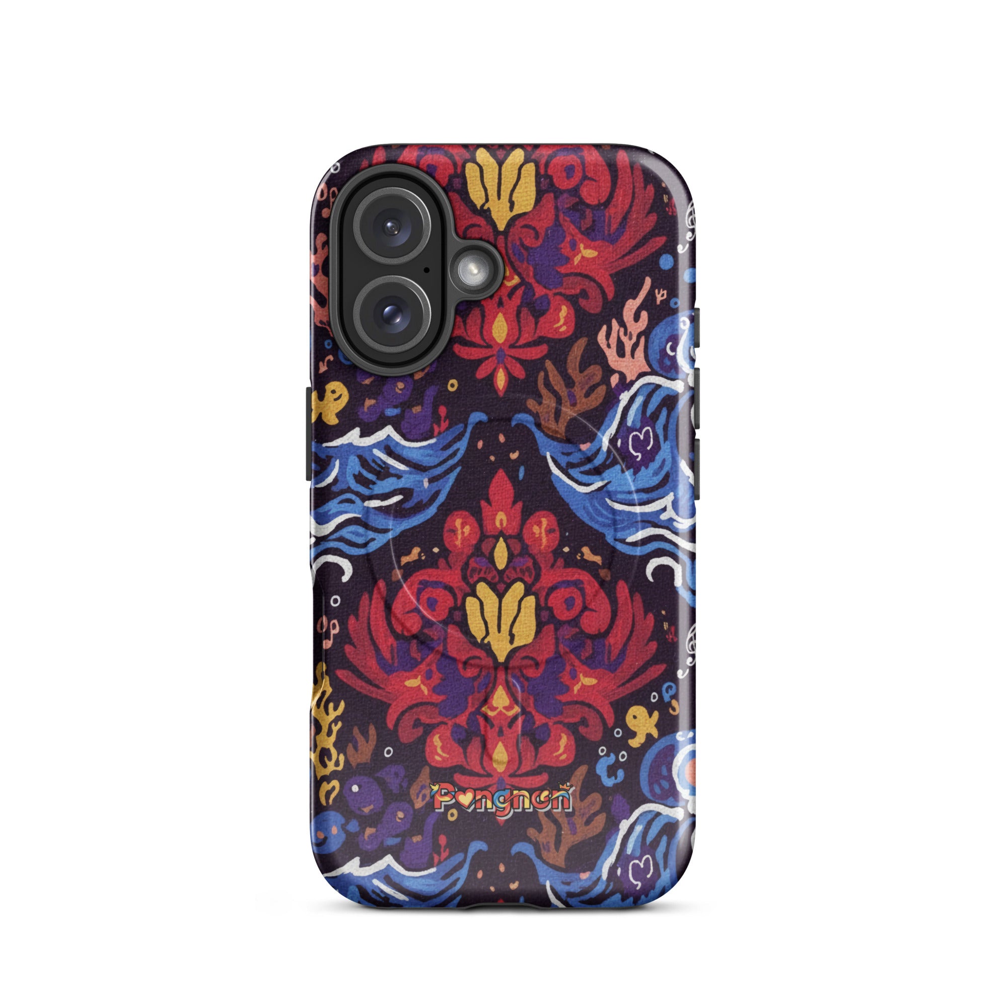 Rosie Waves - MagSafe® tough case for iPhone®
