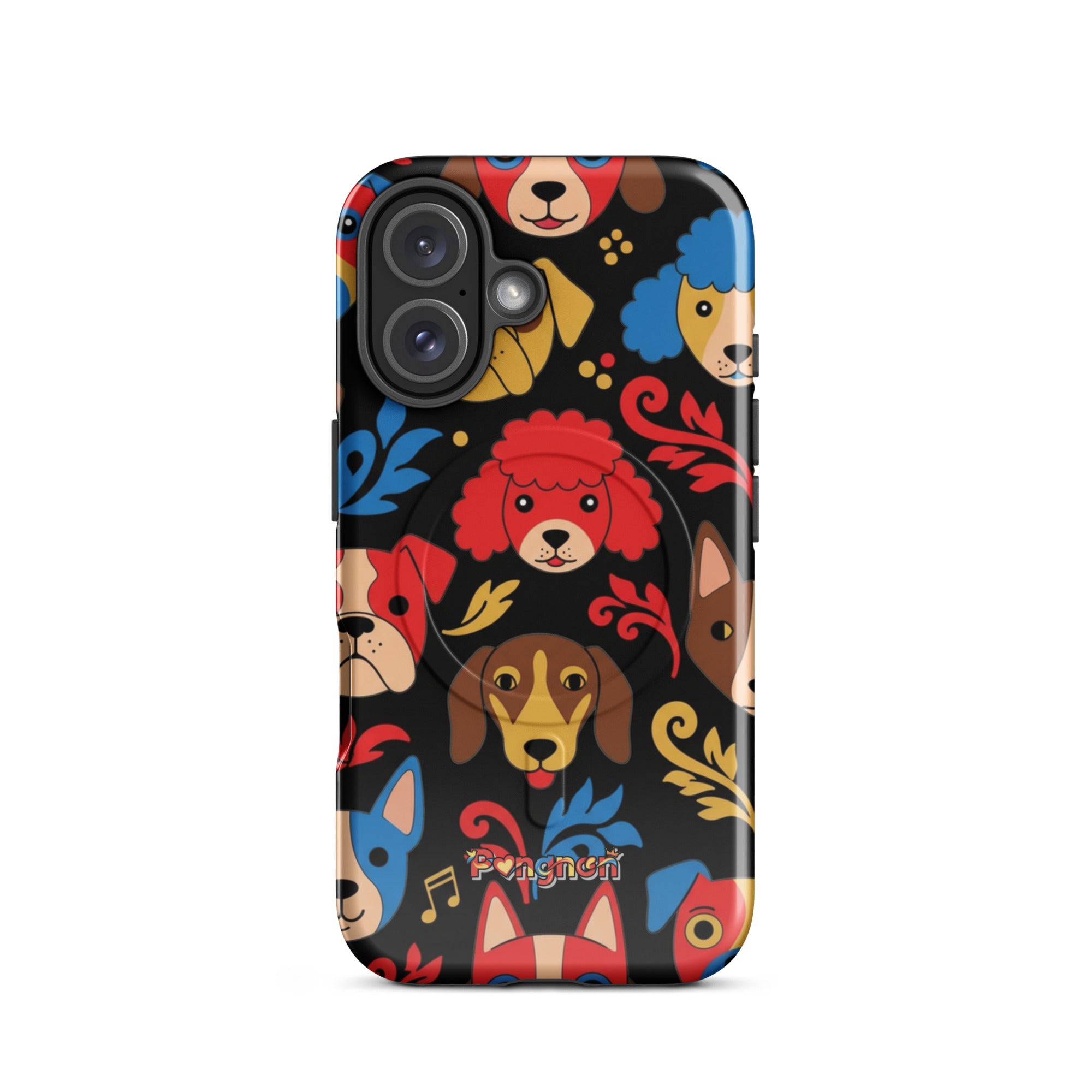 Dog Faces - MagSafe® tough case for iPhone®