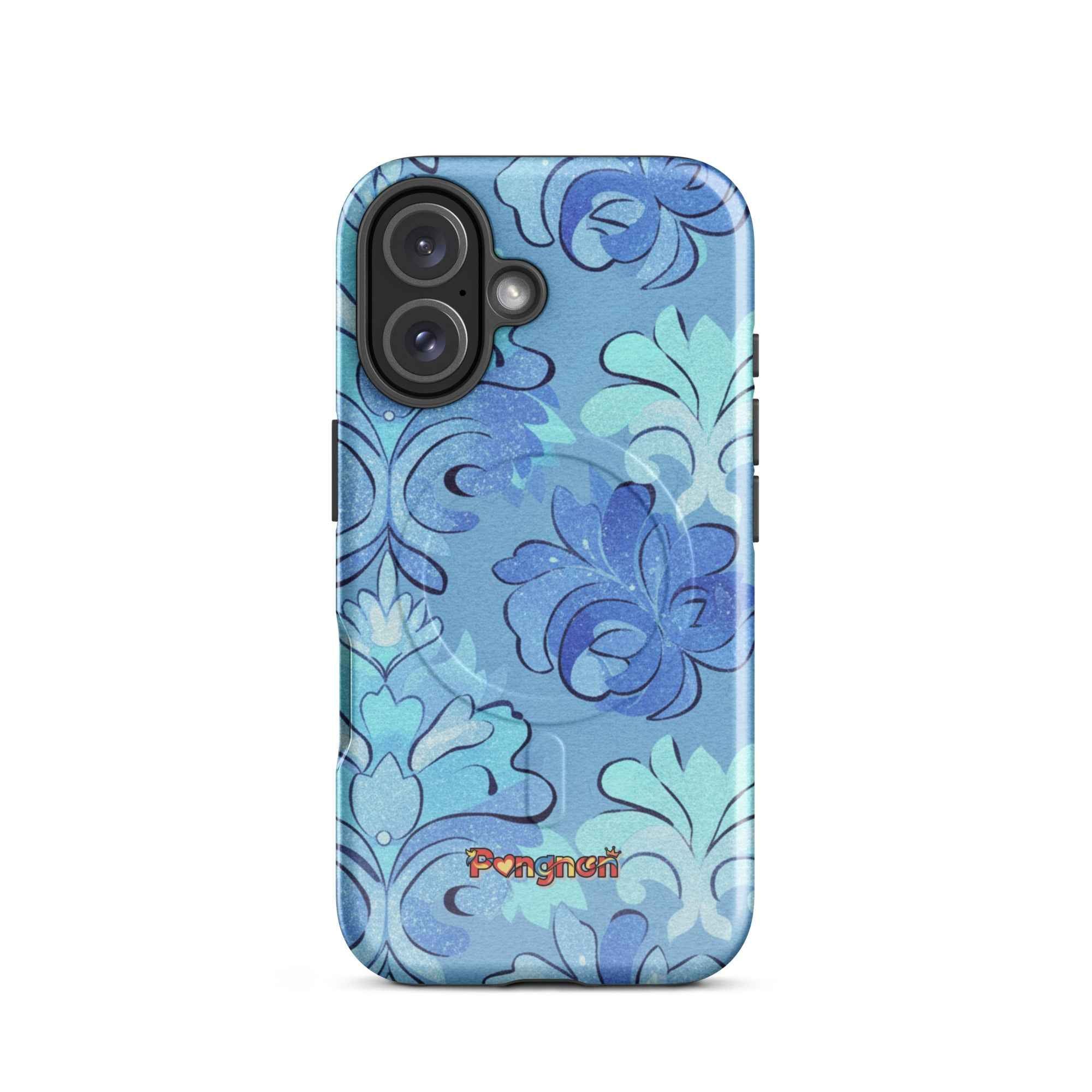 Frozen Leaves - MagSafe® tough case for iPhone®