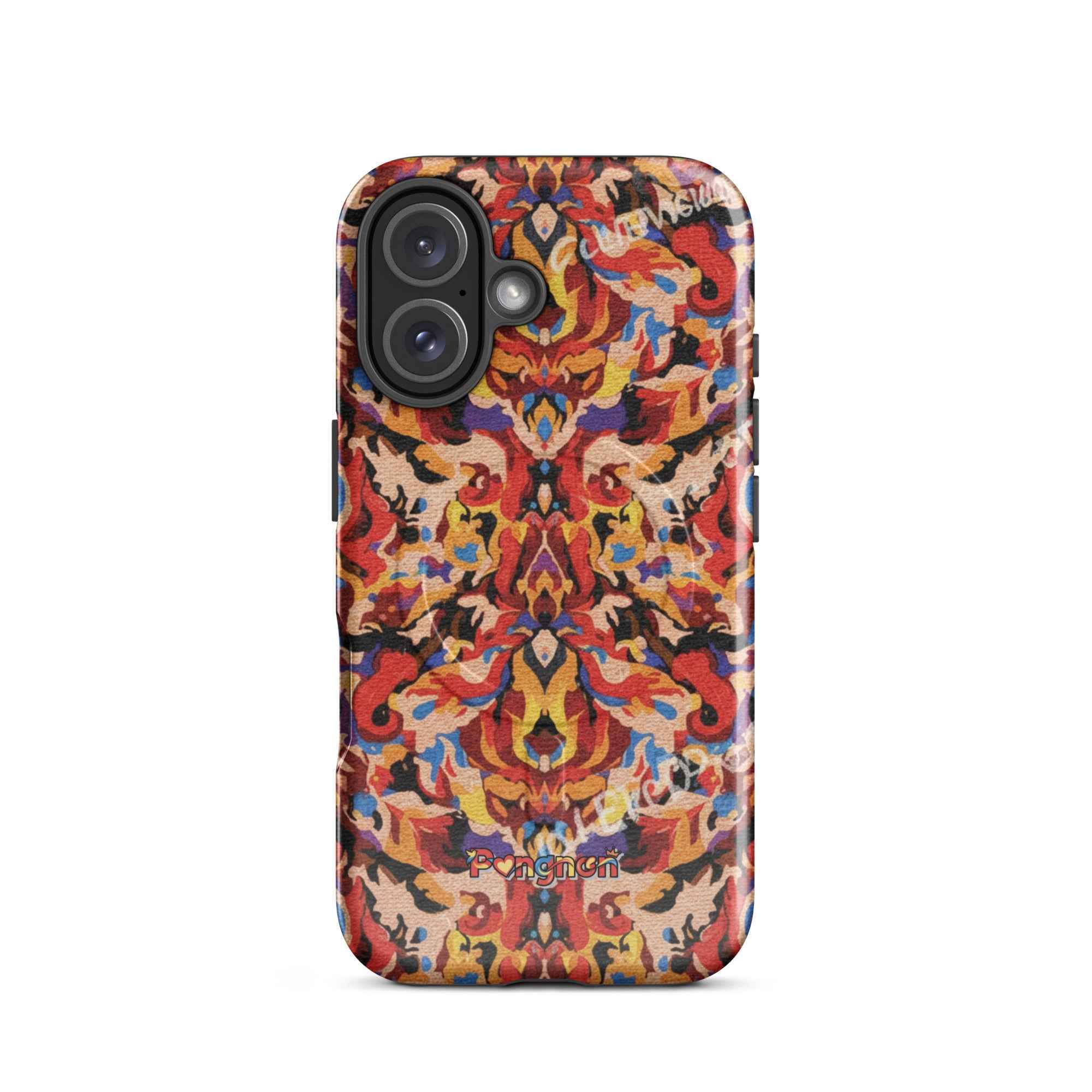 Fiery Hot - MagSafe® tough case for iPhone®