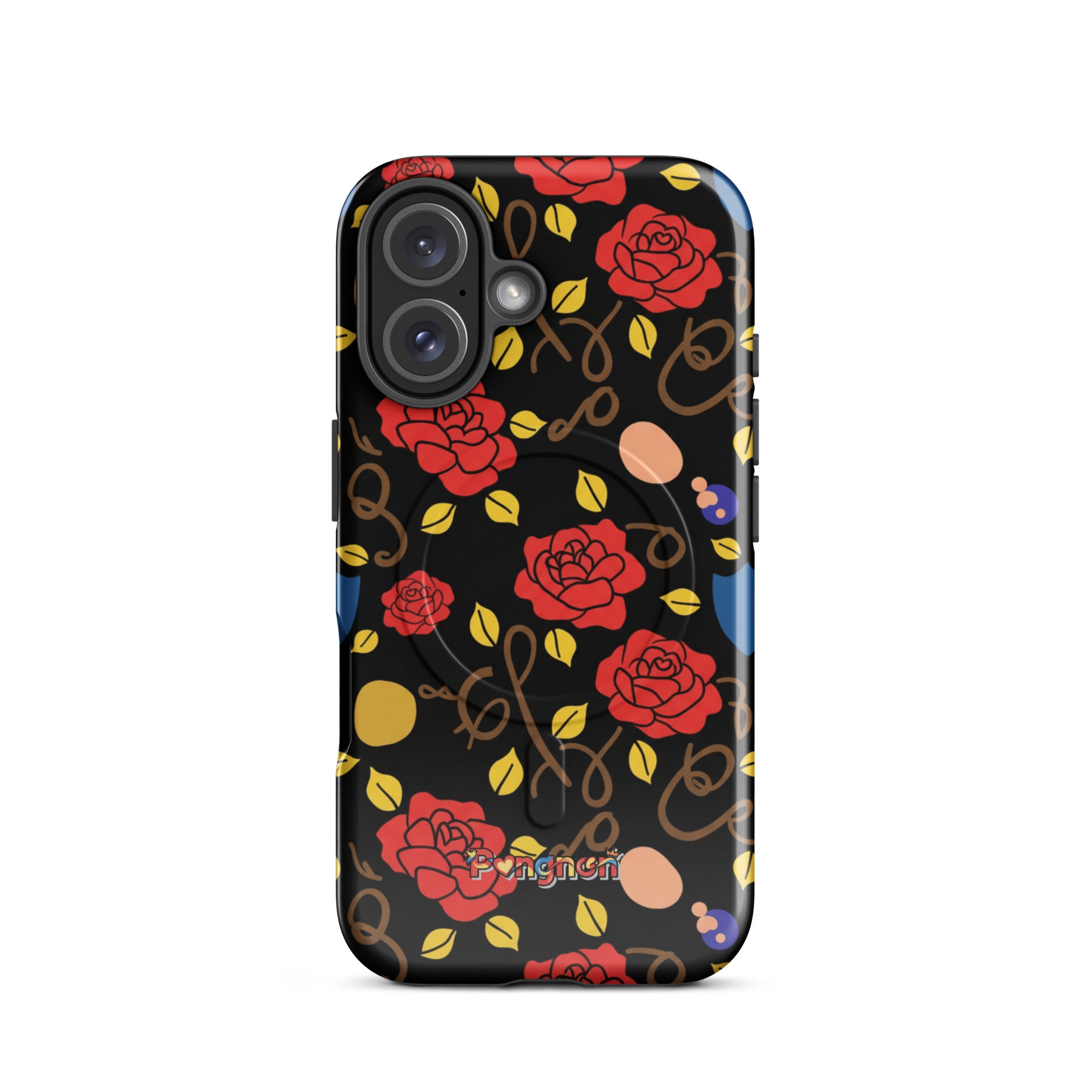 Rose Bush - MagSafe® tough case for iPhone®