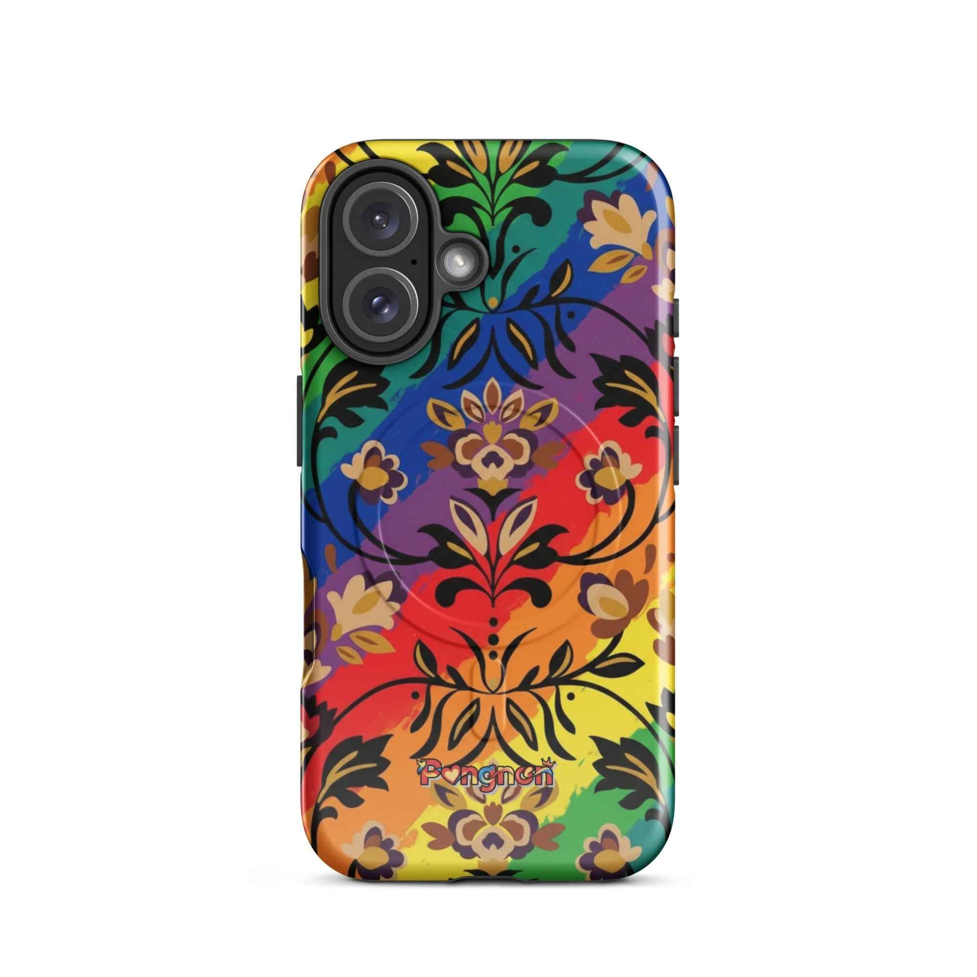 Rainbow Gold - MagSafe® tough case for iPhone®