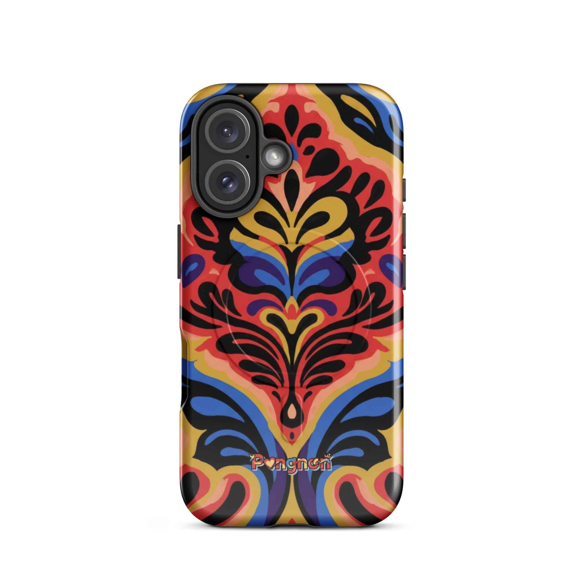 Elegant Blossom - MagSafe® tough case for iPhone®
