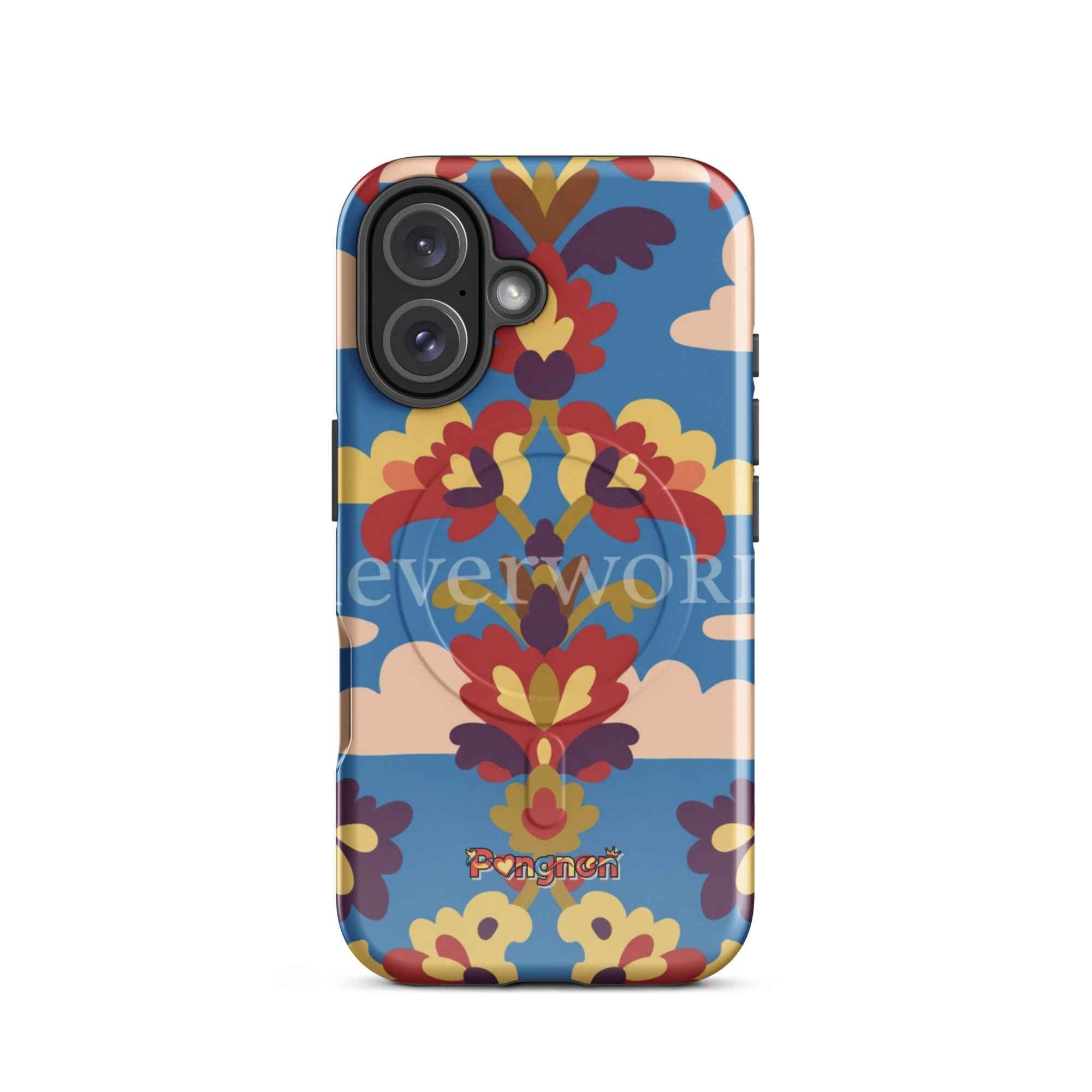 Cleverworld Sky Print - MagSafe® tough case for iPhone®