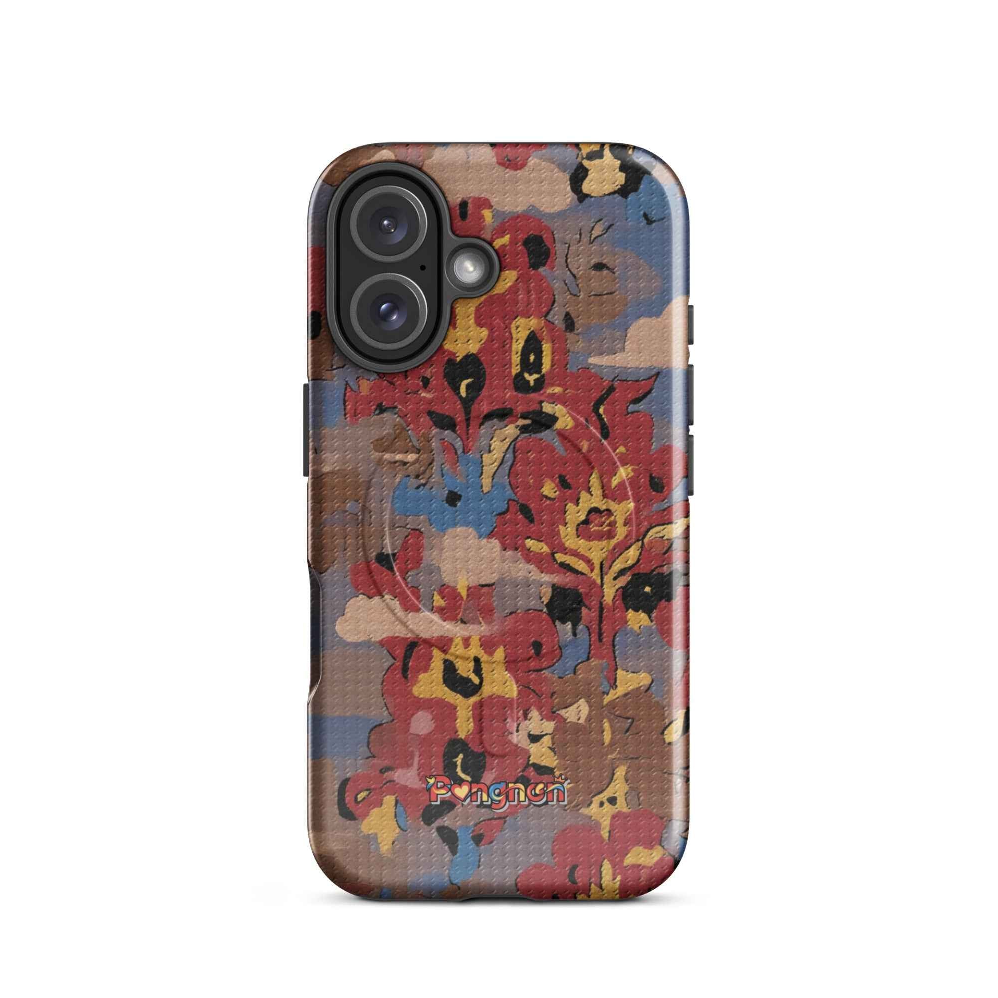 Rose Wood - MagSafe® tough case for iPhone®