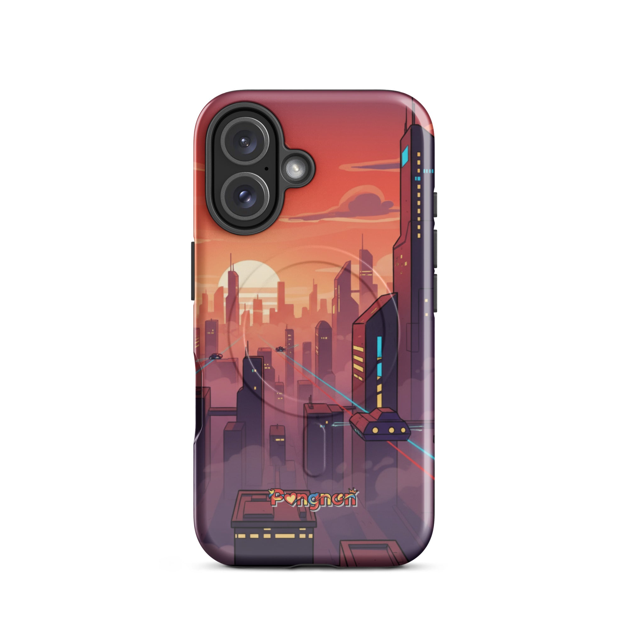 Cyber City - MagSafe® tough case for iPhone®