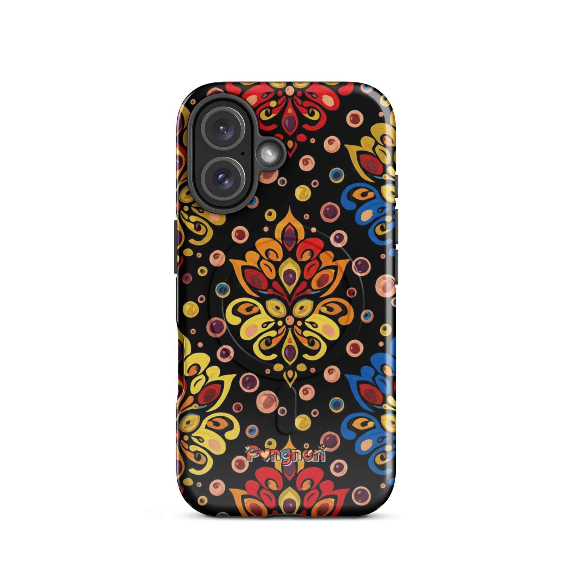 Ornate Mandala -  MagSafe® tough case for iPhone®