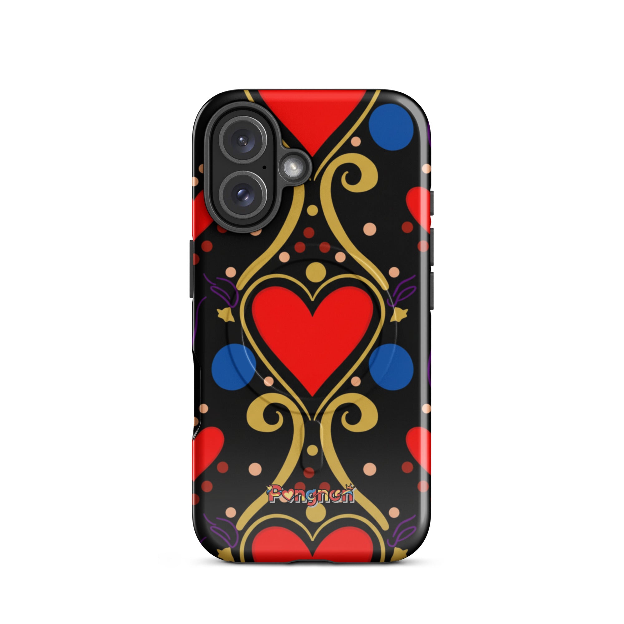 Shadow Hearts - MagSafe® tough case for iPhone®