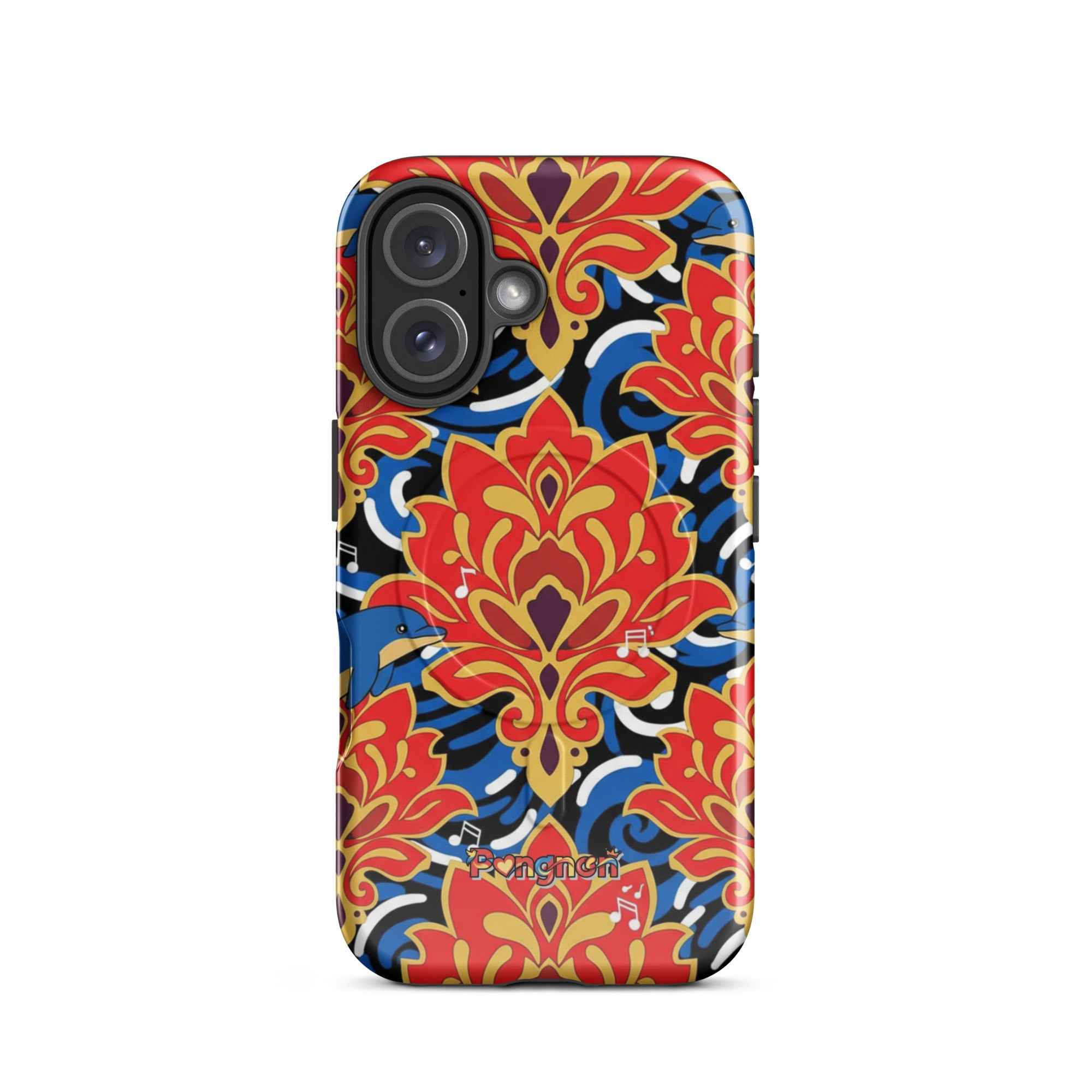 Red Splash - MagSafe® tough case for iPhone®