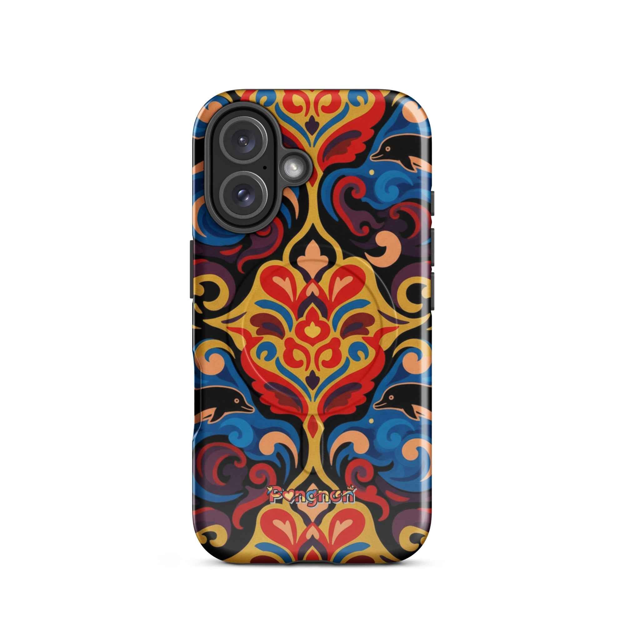 Night Swim - MagSafe® tough case for iPhone®