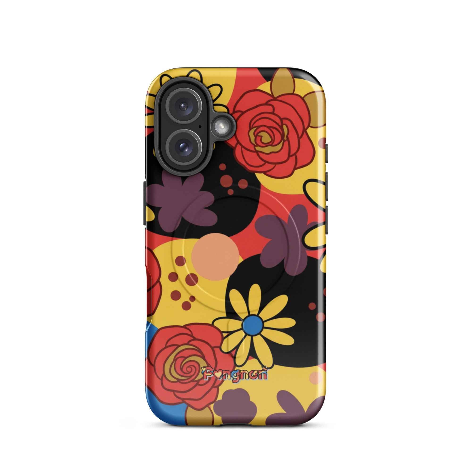 Roses & Daisies - MagSafe® tough case for iPhone®
