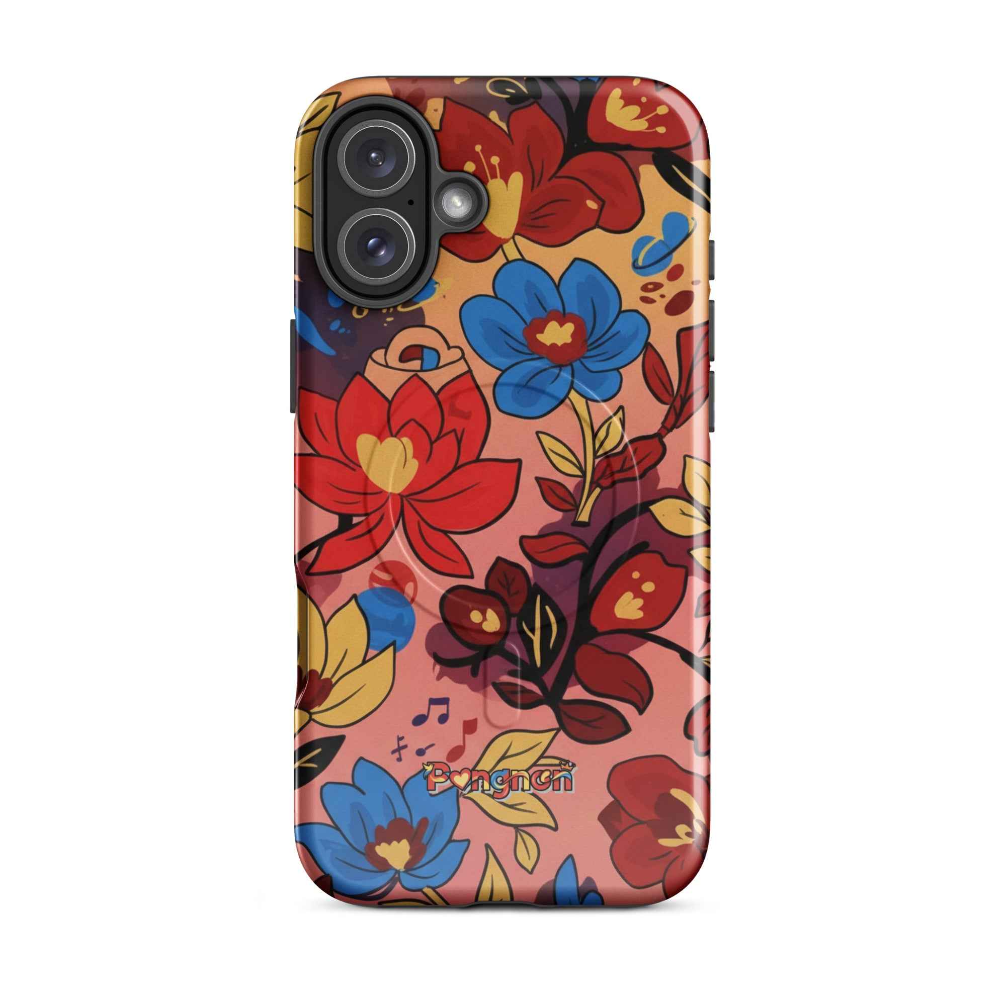 Spring Floral - MagSafe® tough case for iPhone®