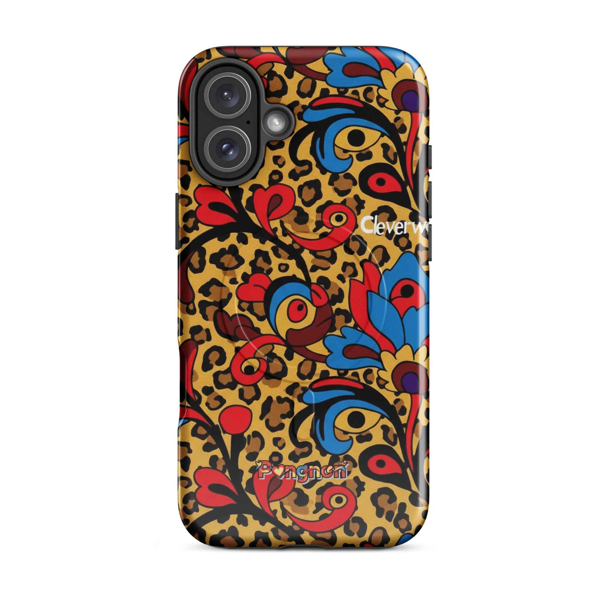Cheetah Print - MagSafe® tough case for iPhone®