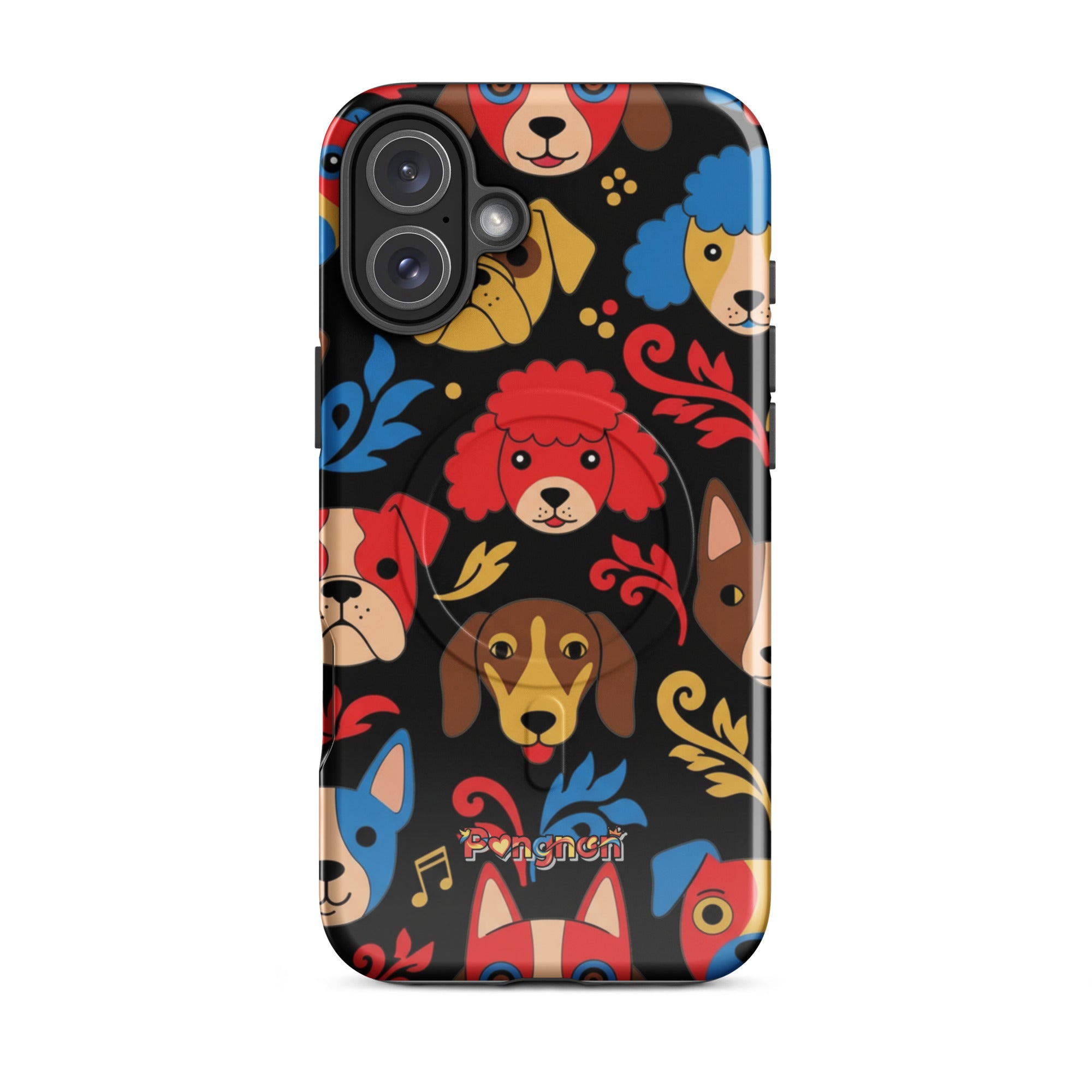 Dog Faces - MagSafe® tough case for iPhone®