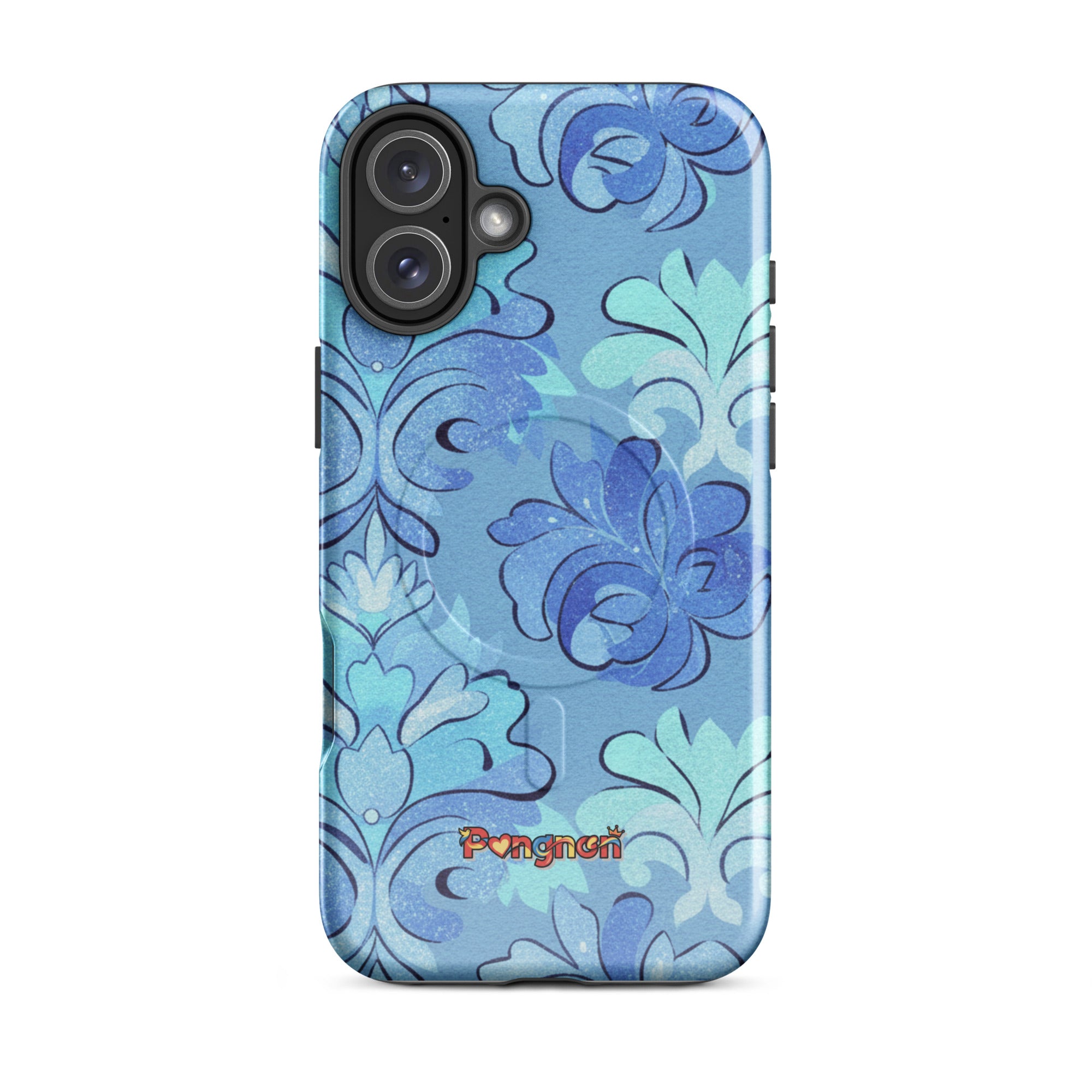 Frozen Leaves - MagSafe® tough case for iPhone®