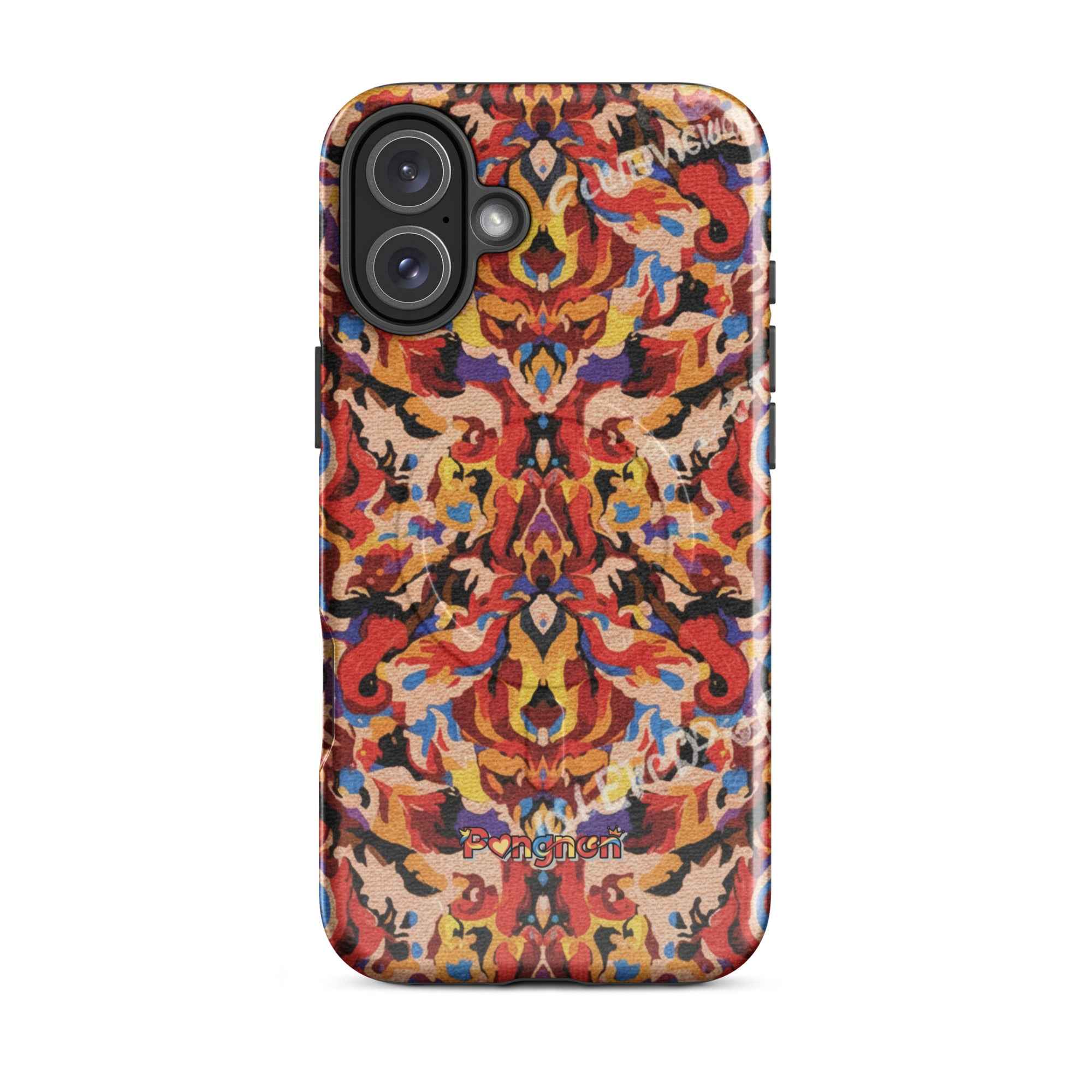 Fiery Hot - MagSafe® tough case for iPhone®