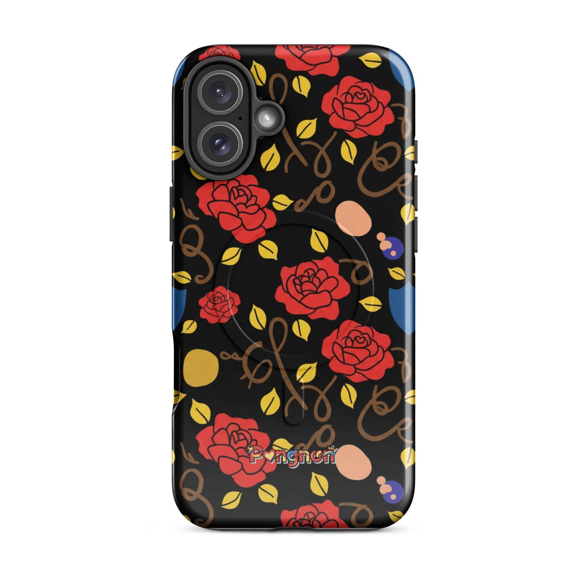 Rose Bush - MagSafe® tough case for iPhone®