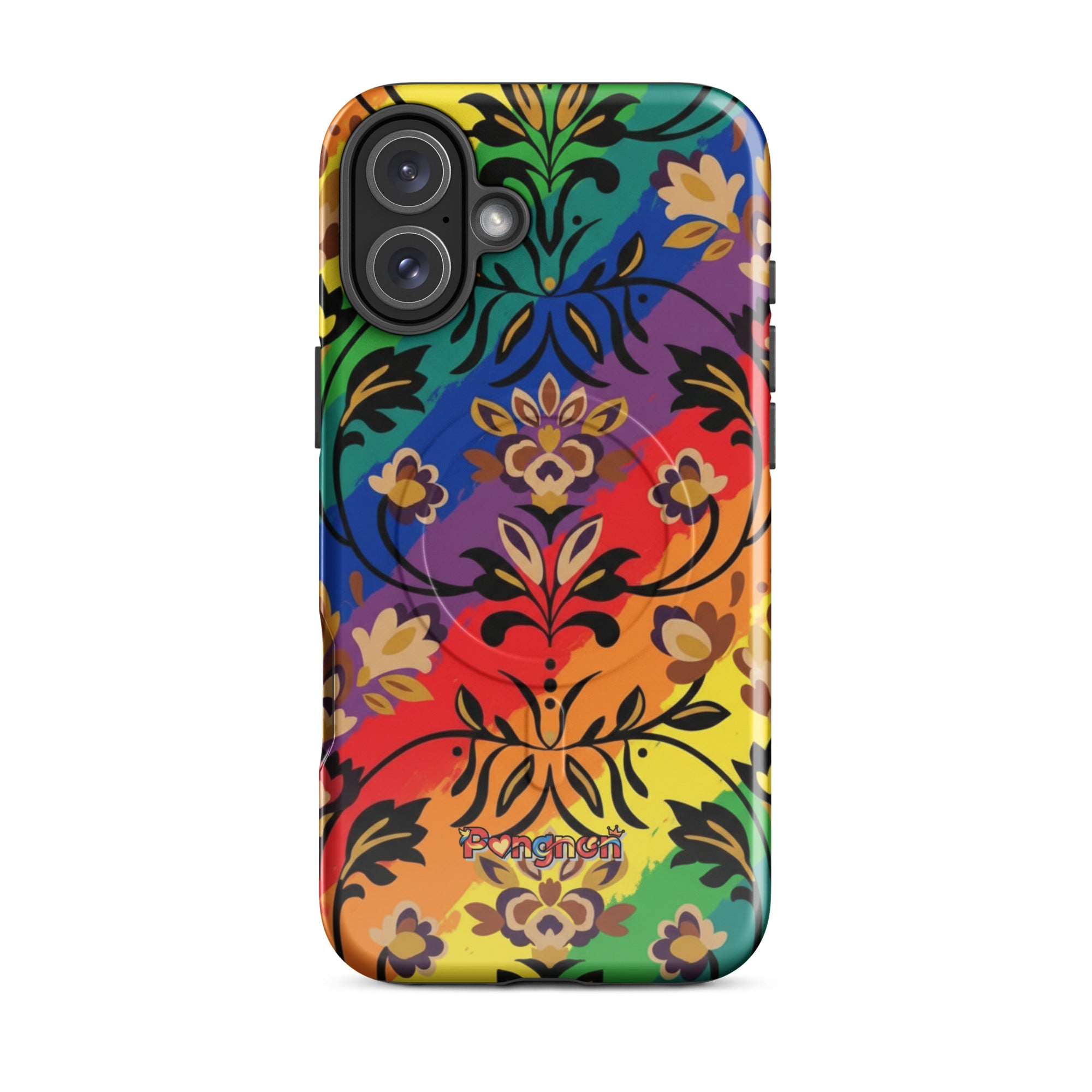 Rainbow Gold - MagSafe® tough case for iPhone®