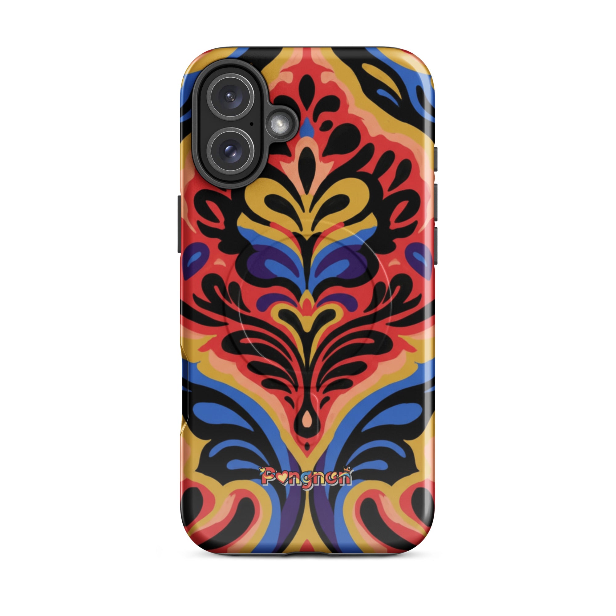 Elegant Blossom - MagSafe® tough case for iPhone®