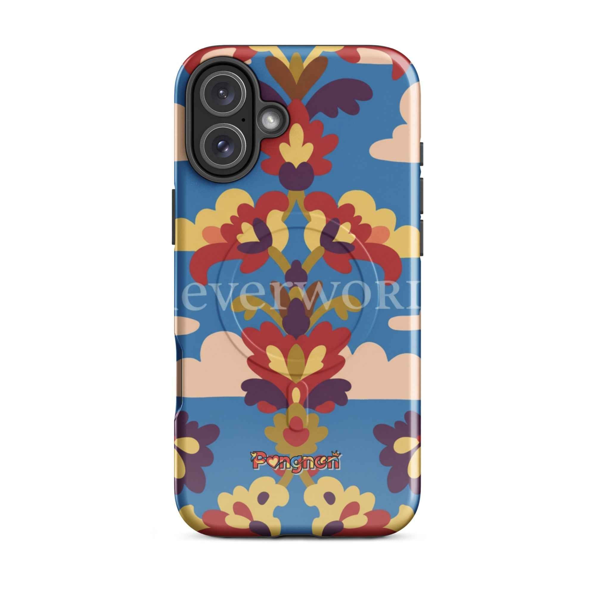 Cleverworld Sky Print - MagSafe® tough case for iPhone®