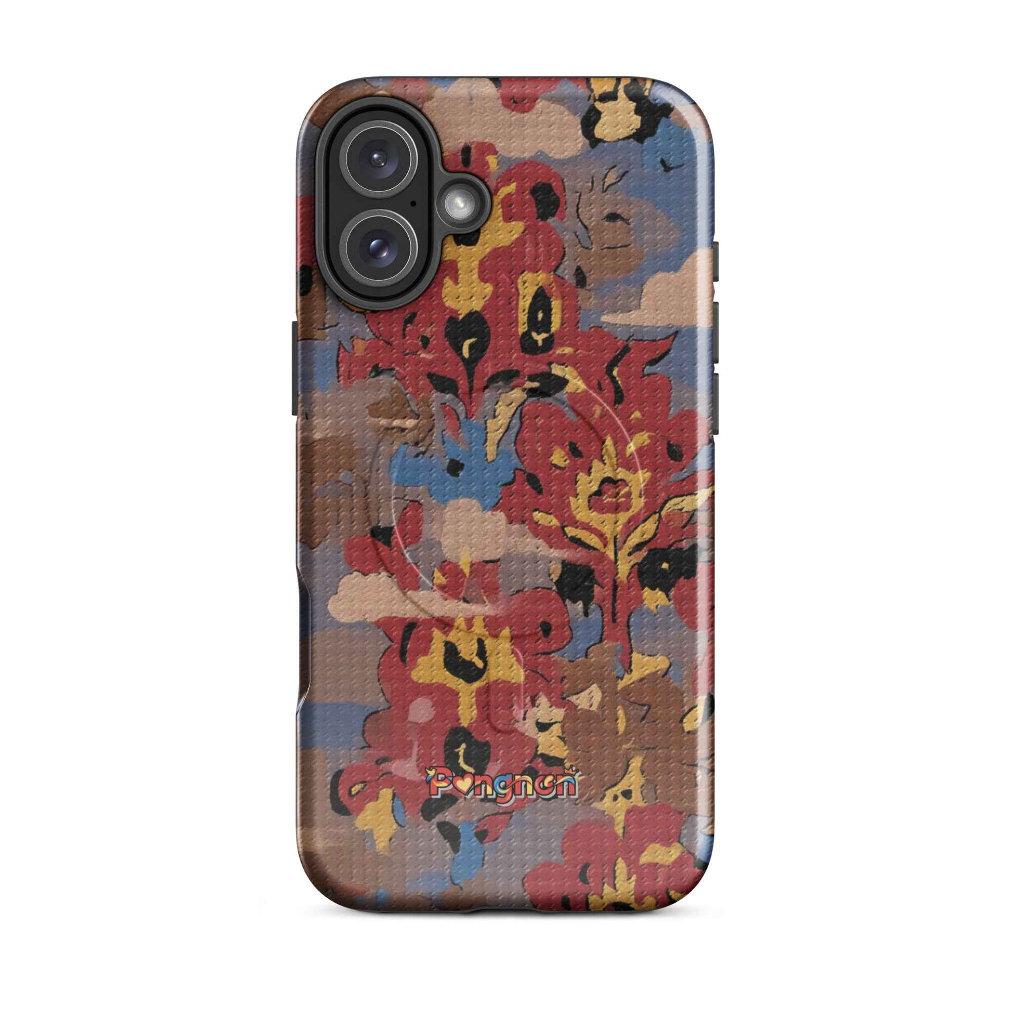 Rose Wood - MagSafe® tough case for iPhone®