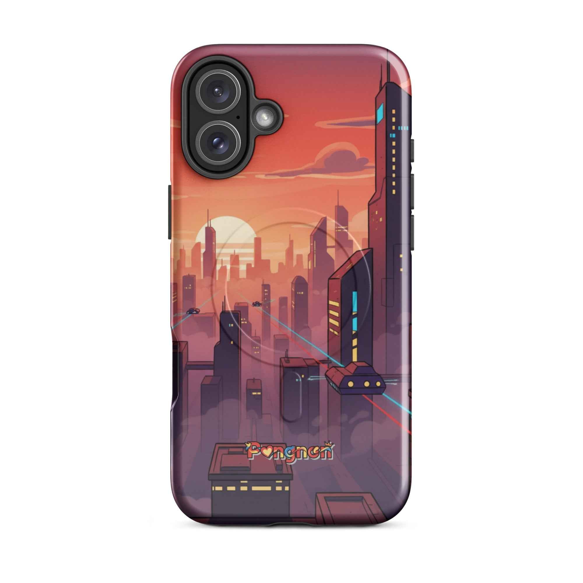 Cyber City - MagSafe® tough case for iPhone®