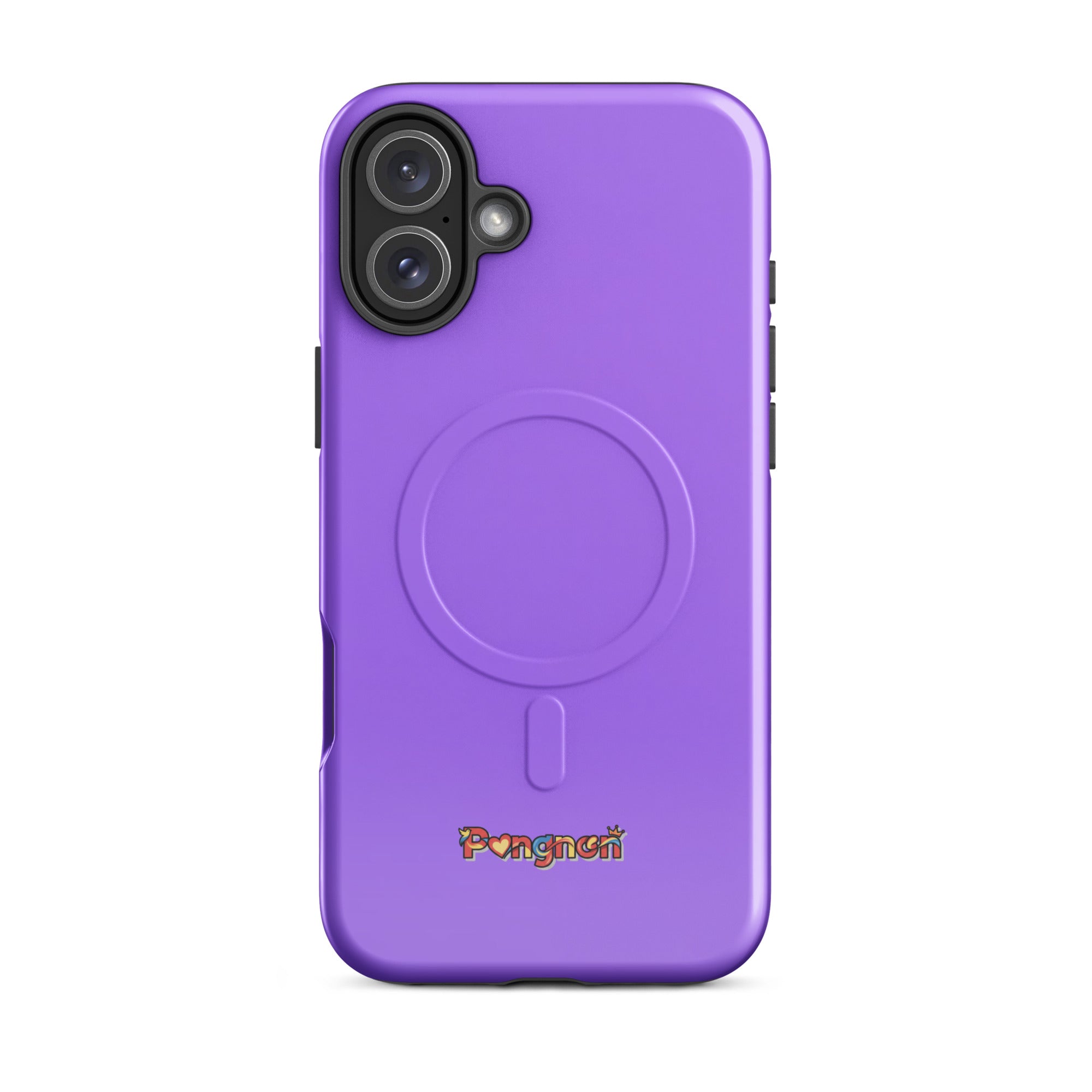 Purple - MagSafe® tough case for iPhone®