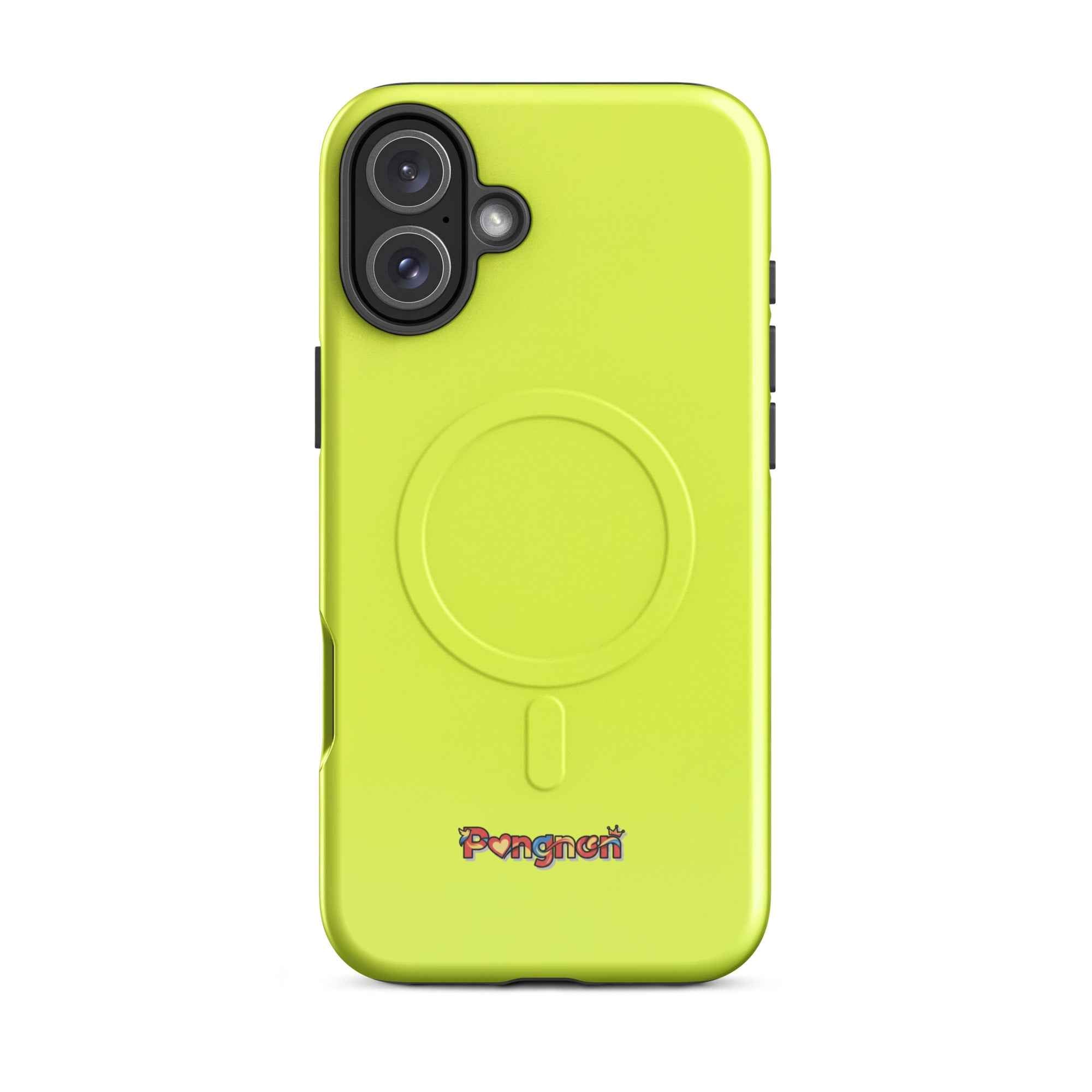 Lime Green - MagSafe® tough case for iPhone®