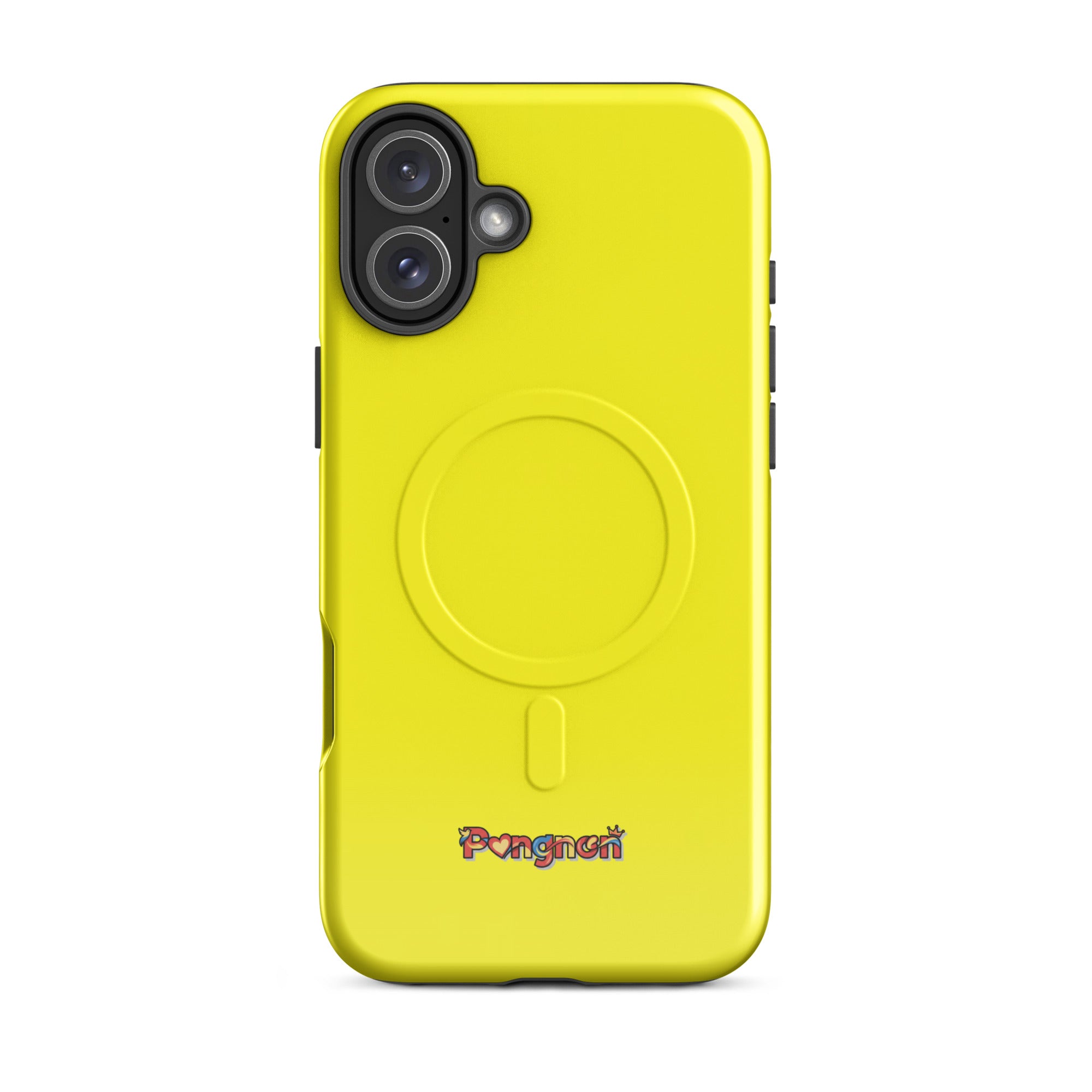 Yellow - MagSafe® tough case for iPhone®