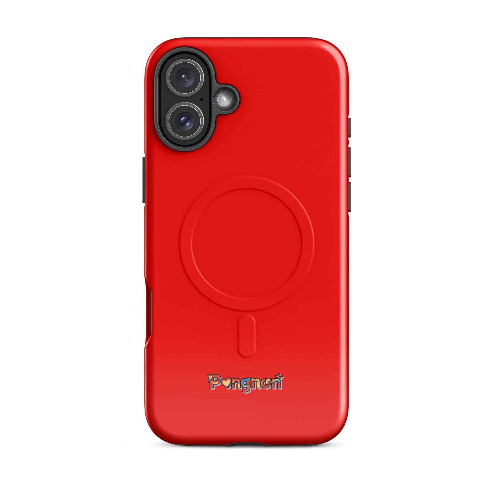 Red - MagSafe® tough case for iPhone®