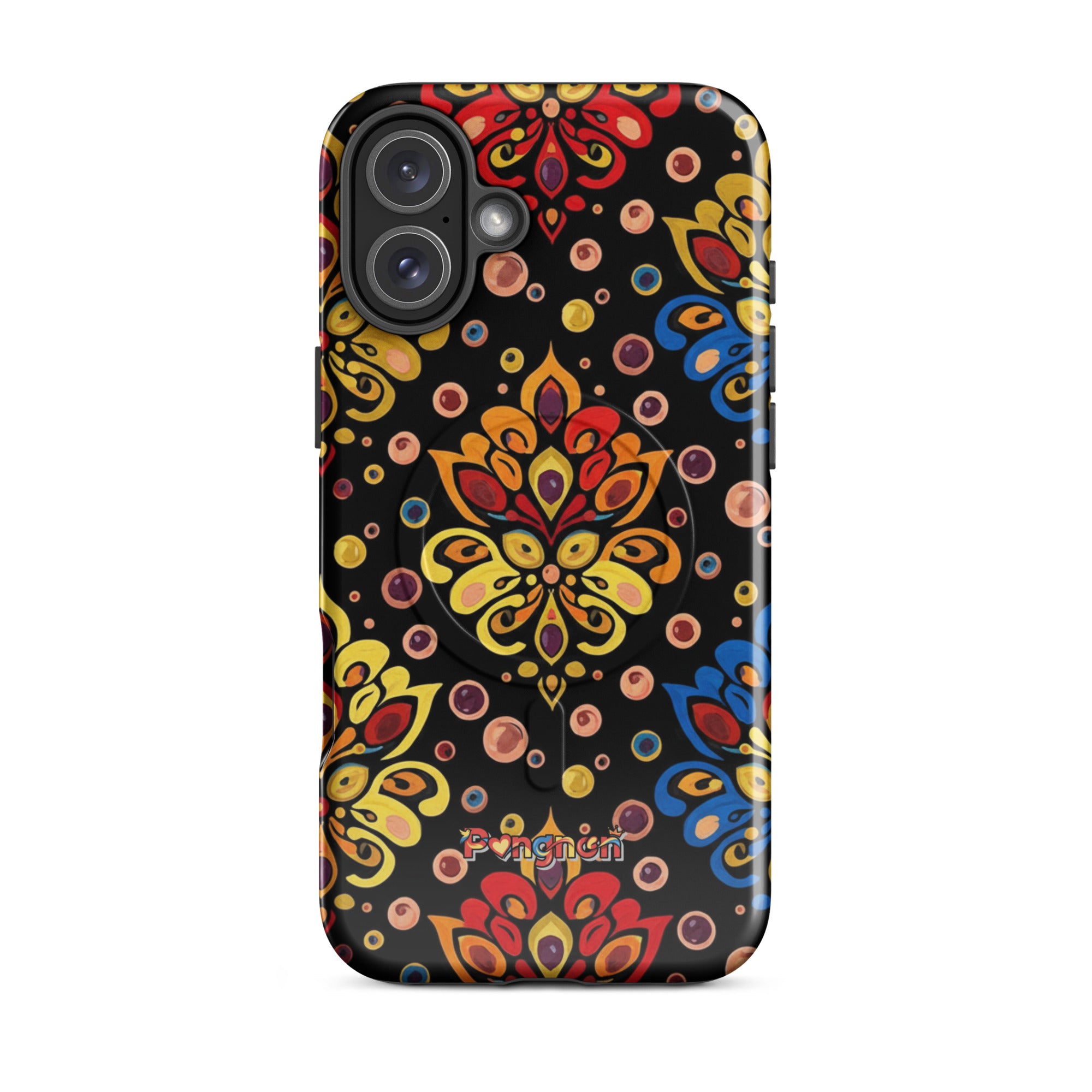 Ornate Mandala -  MagSafe® tough case for iPhone®