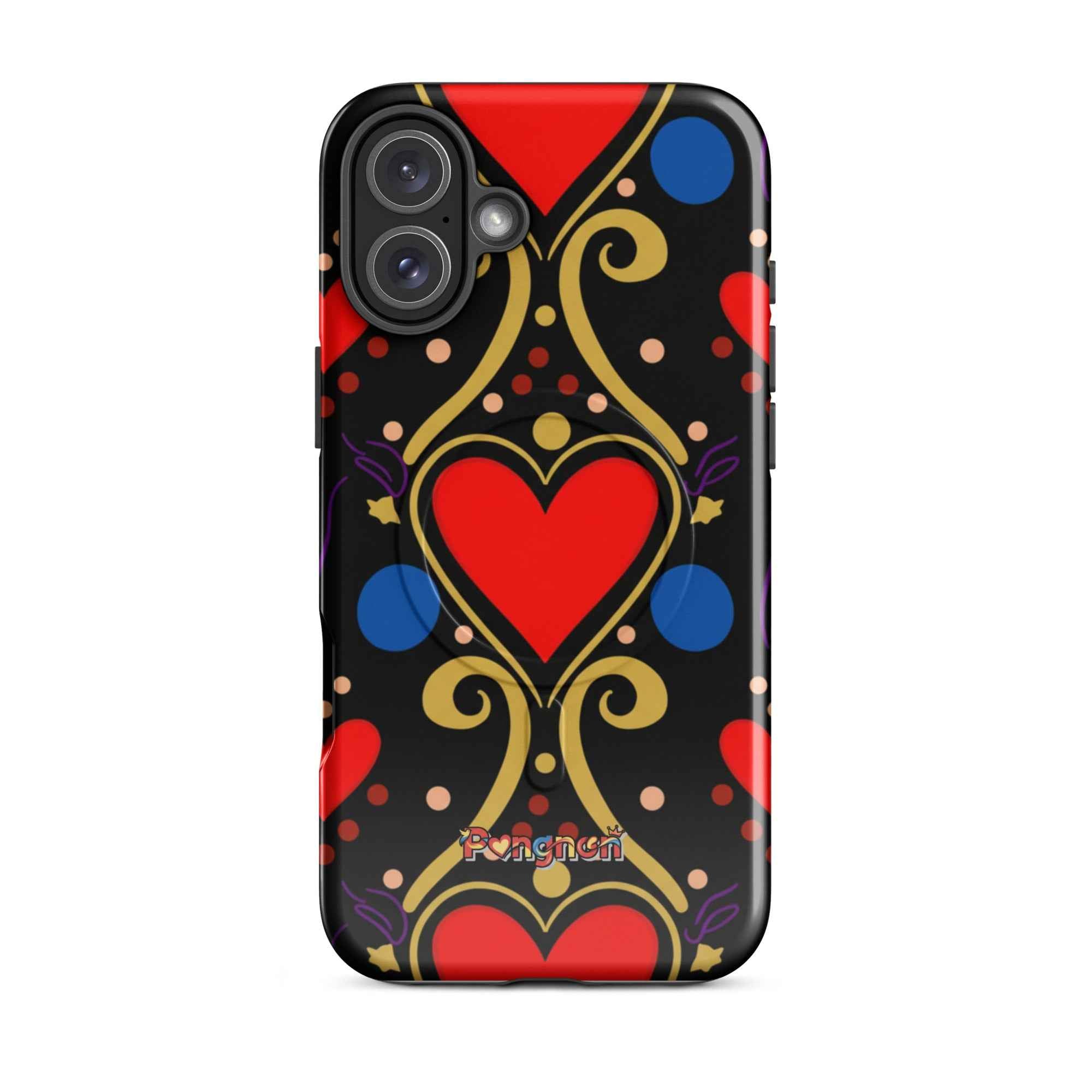 Shadow Hearts - MagSafe® tough case for iPhone®