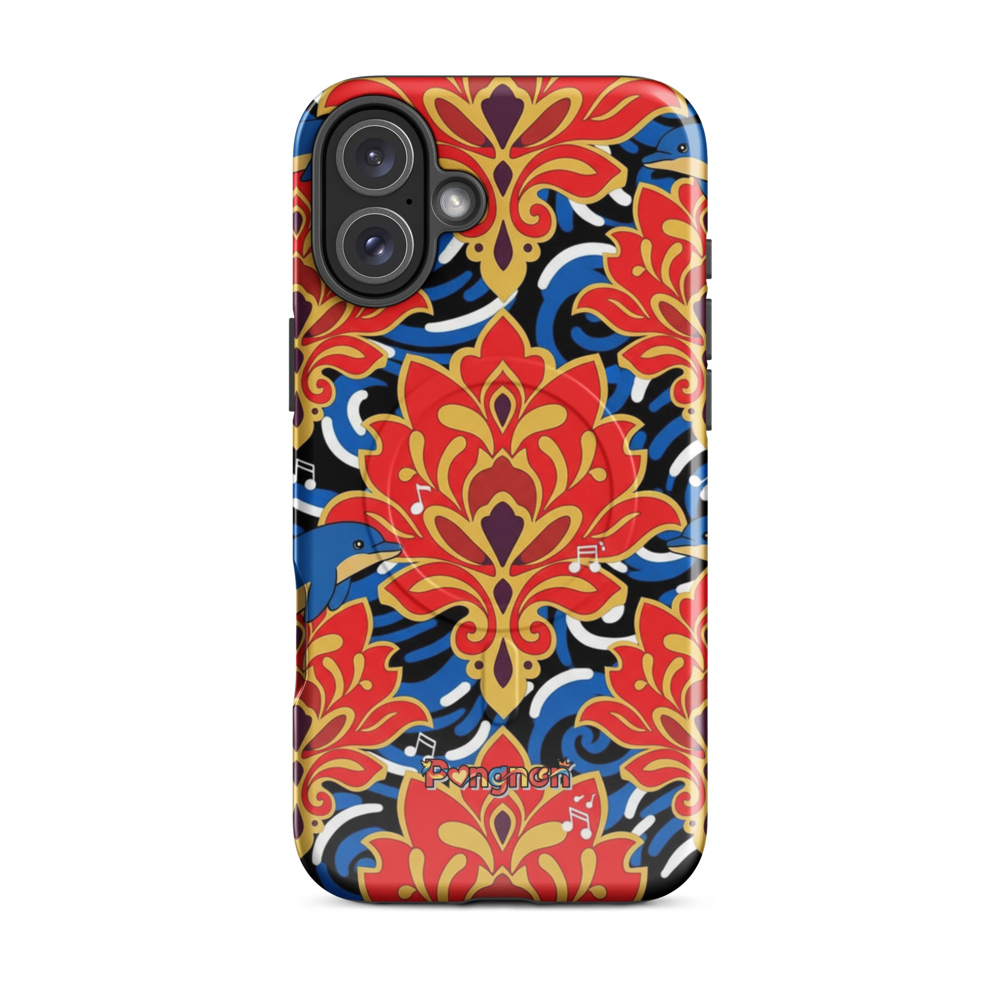 Red Splash - MagSafe® tough case for iPhone®