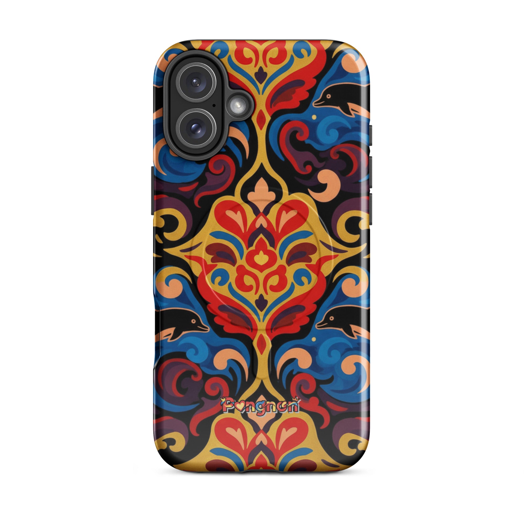 Night Swim - MagSafe® tough case for iPhone®