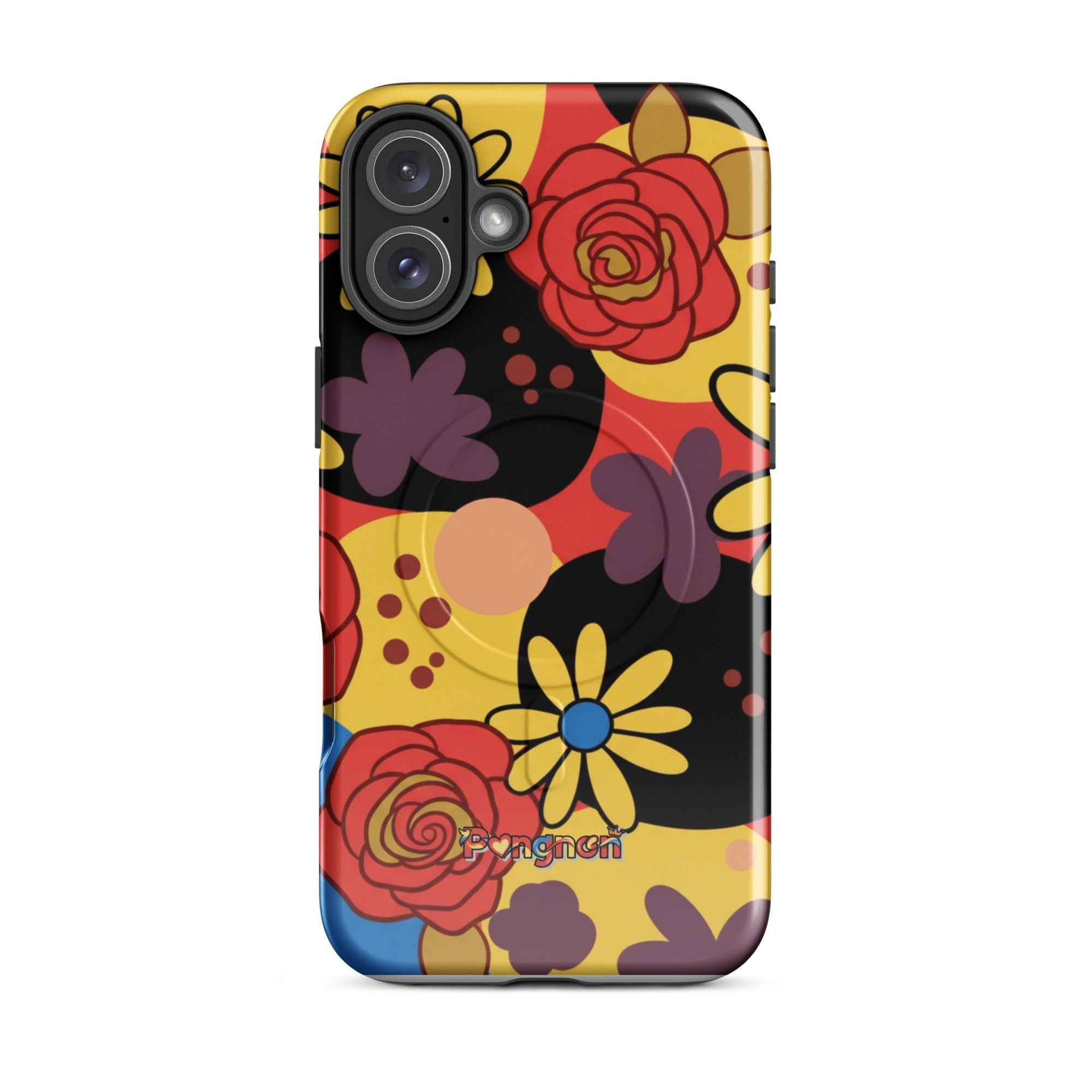 Roses & Daisies - MagSafe® tough case for iPhone®