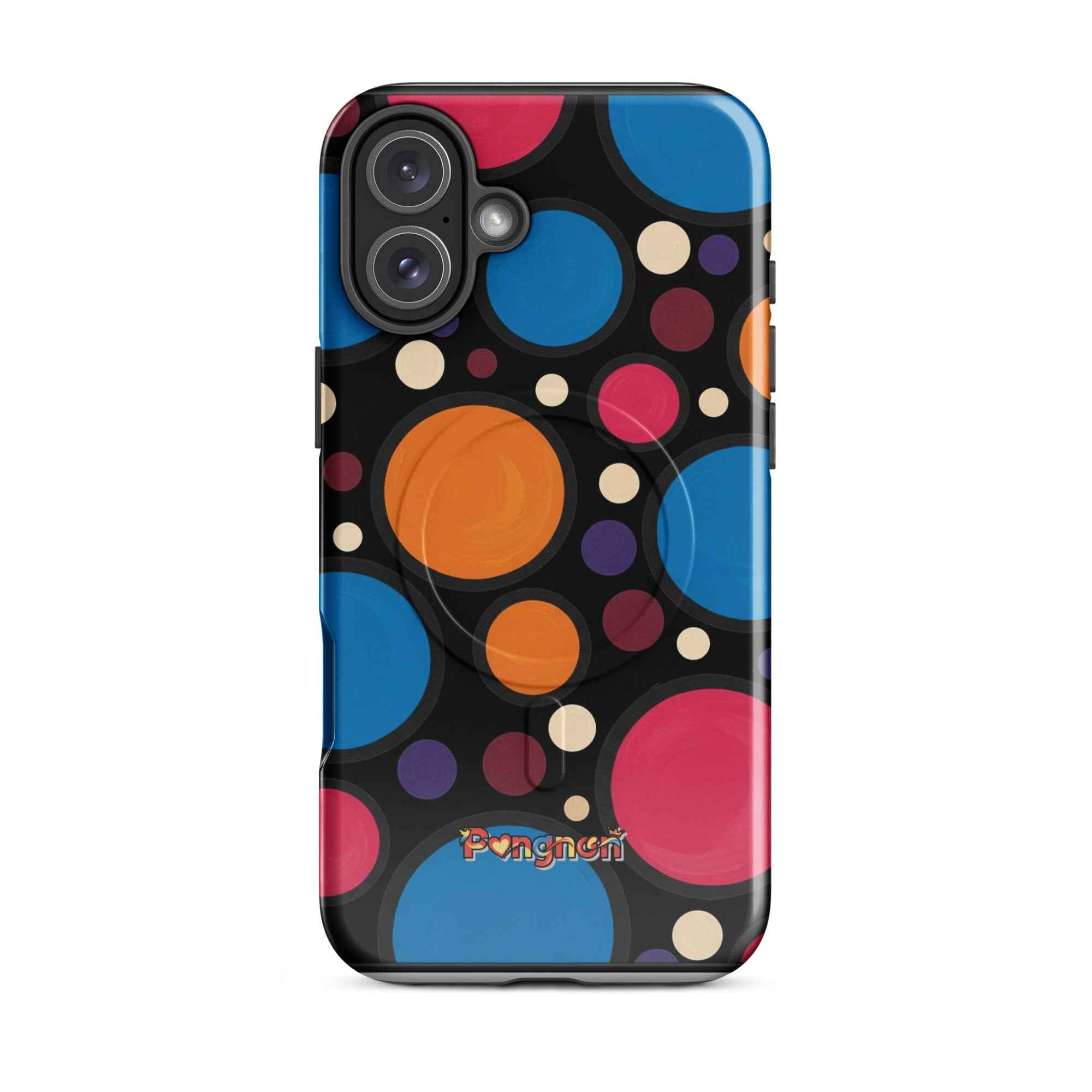 Polka Dot(Dark) - MagSafe® tough case for iPhone®