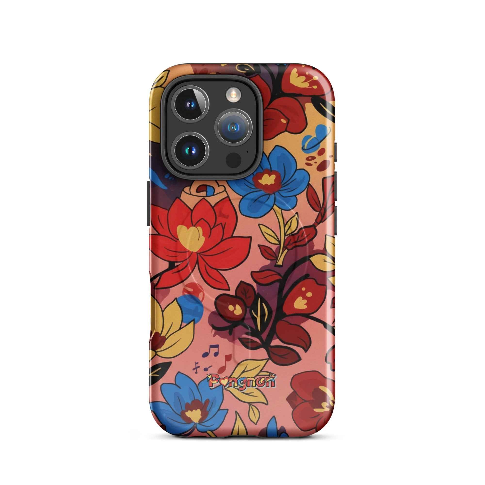 Spring Floral - MagSafe® tough case for iPhone®
