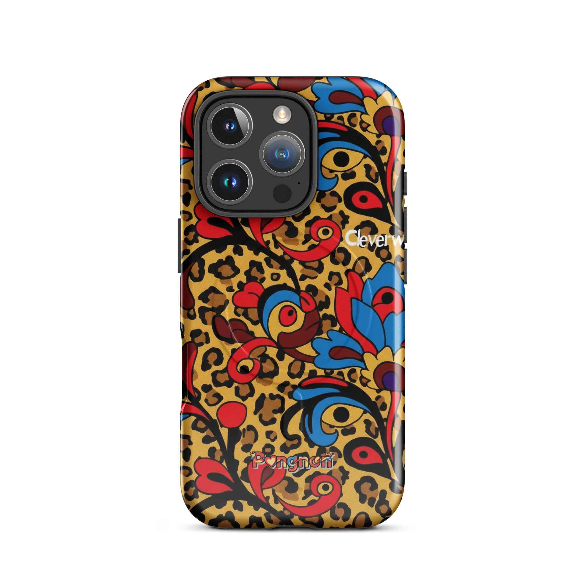Cheetah Print - MagSafe® tough case for iPhone®