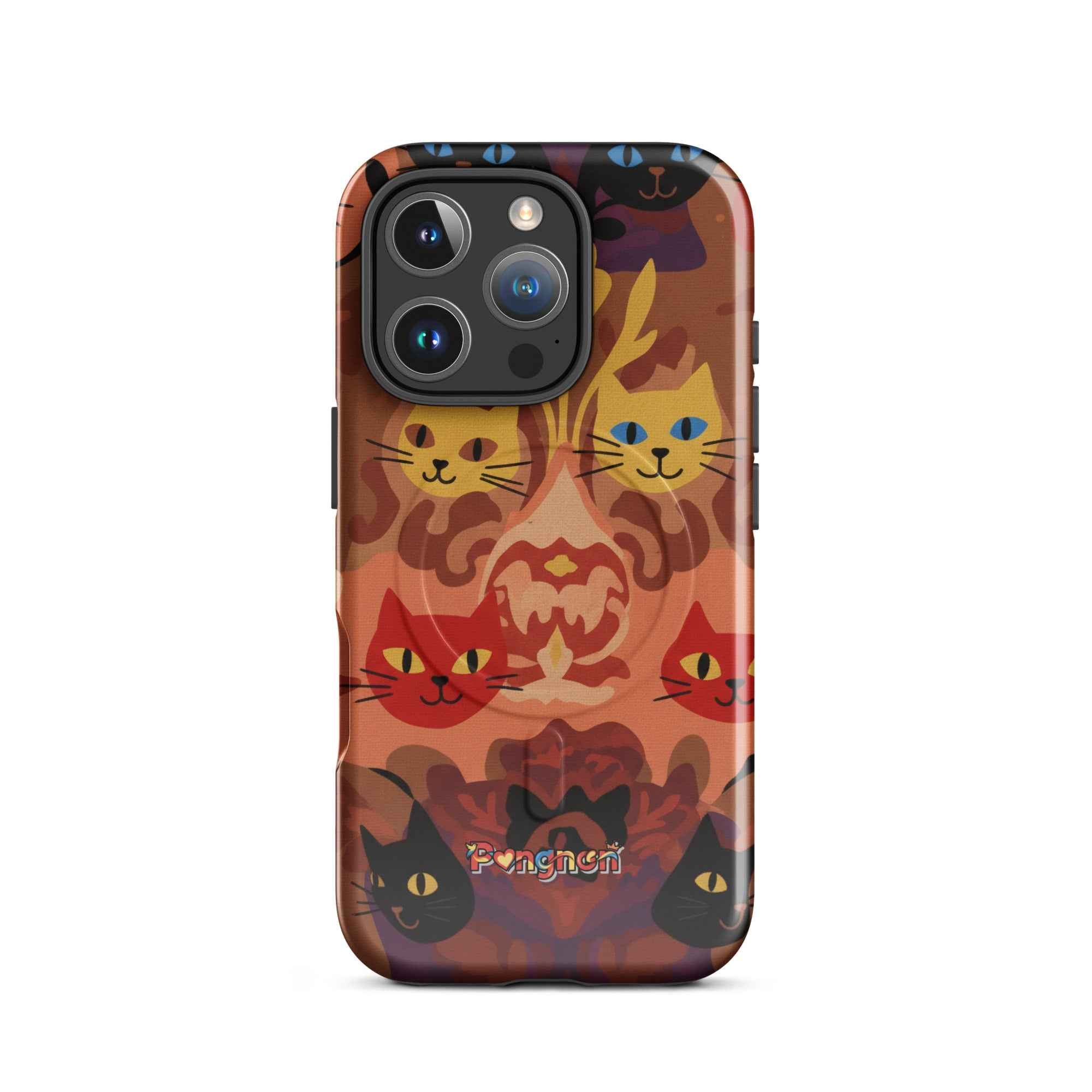 Cat Lover - MagSafe® tough case for iPhone®
