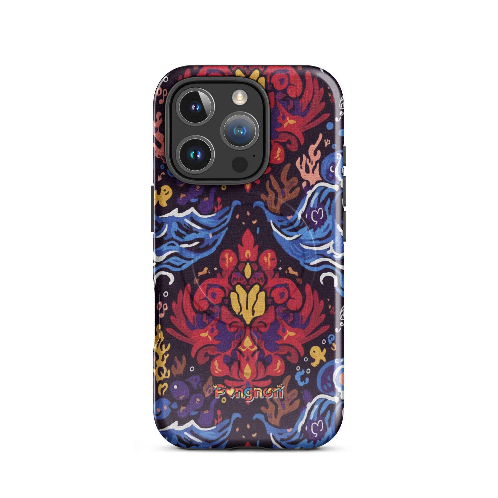 Rosie Waves - MagSafe® tough case for iPhone®