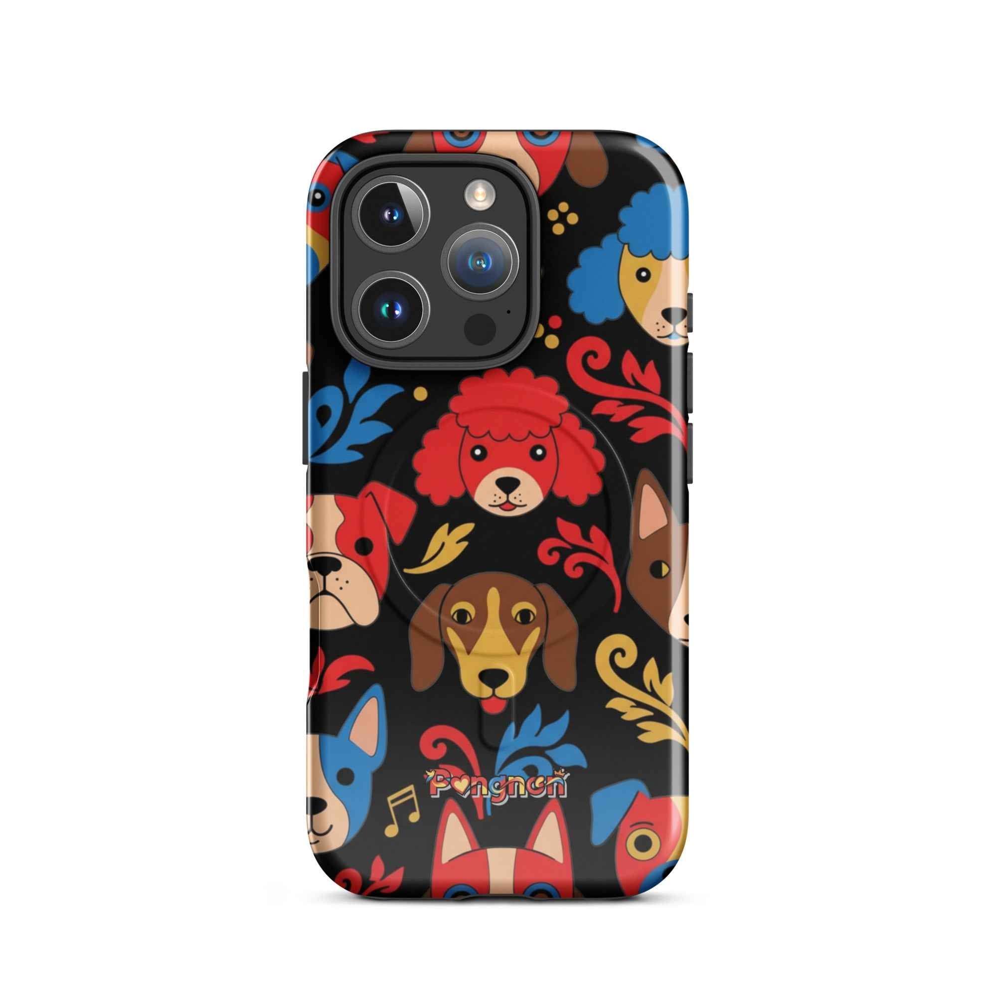 Dog Faces - MagSafe® tough case for iPhone®