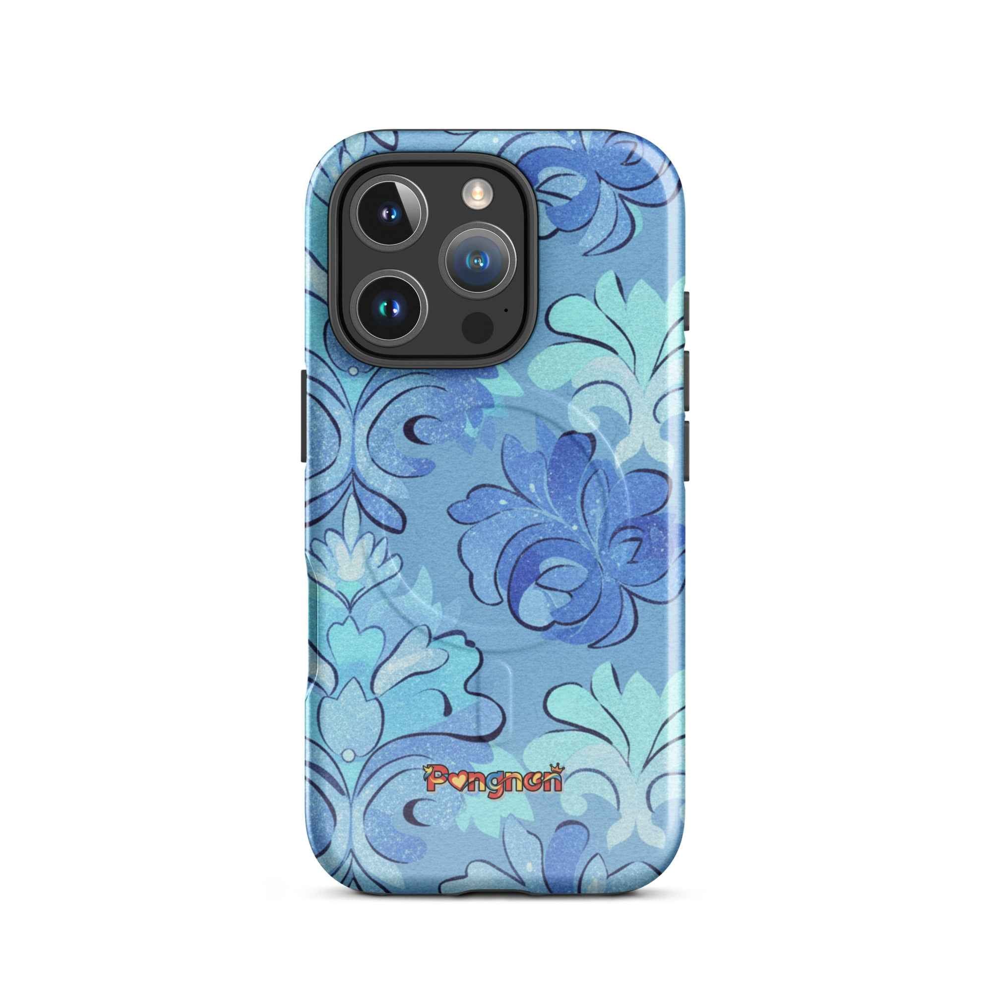 Frozen Leaves - MagSafe® tough case for iPhone®