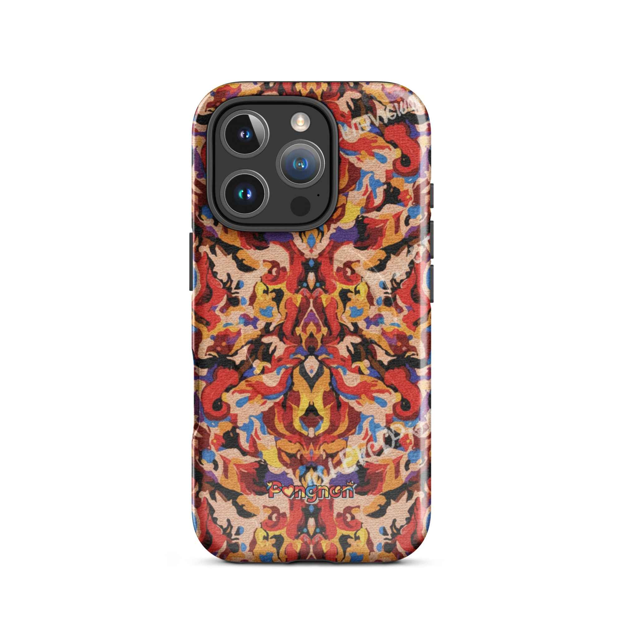 Fiery Hot - MagSafe® tough case for iPhone®