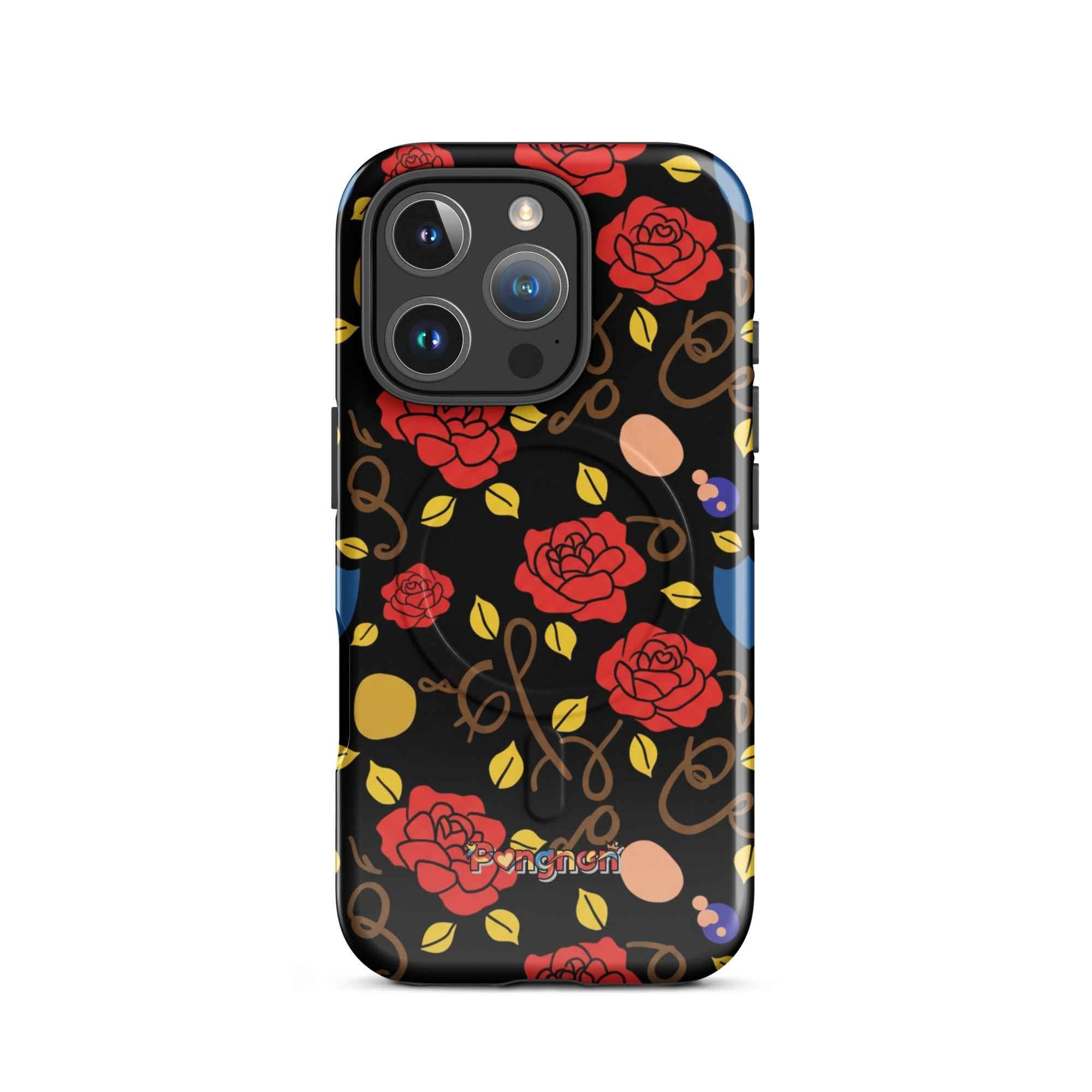Rose Bush - MagSafe® tough case for iPhone®