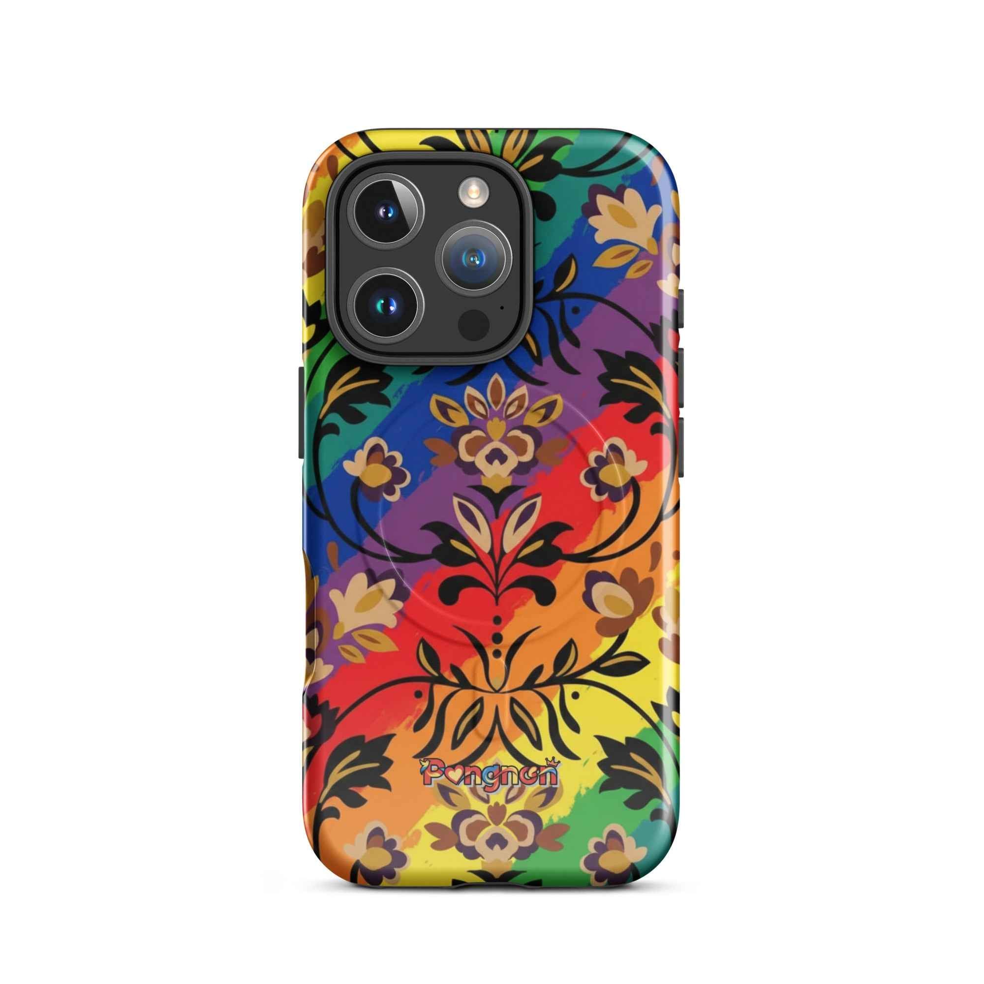 Rainbow Gold - MagSafe® tough case for iPhone®