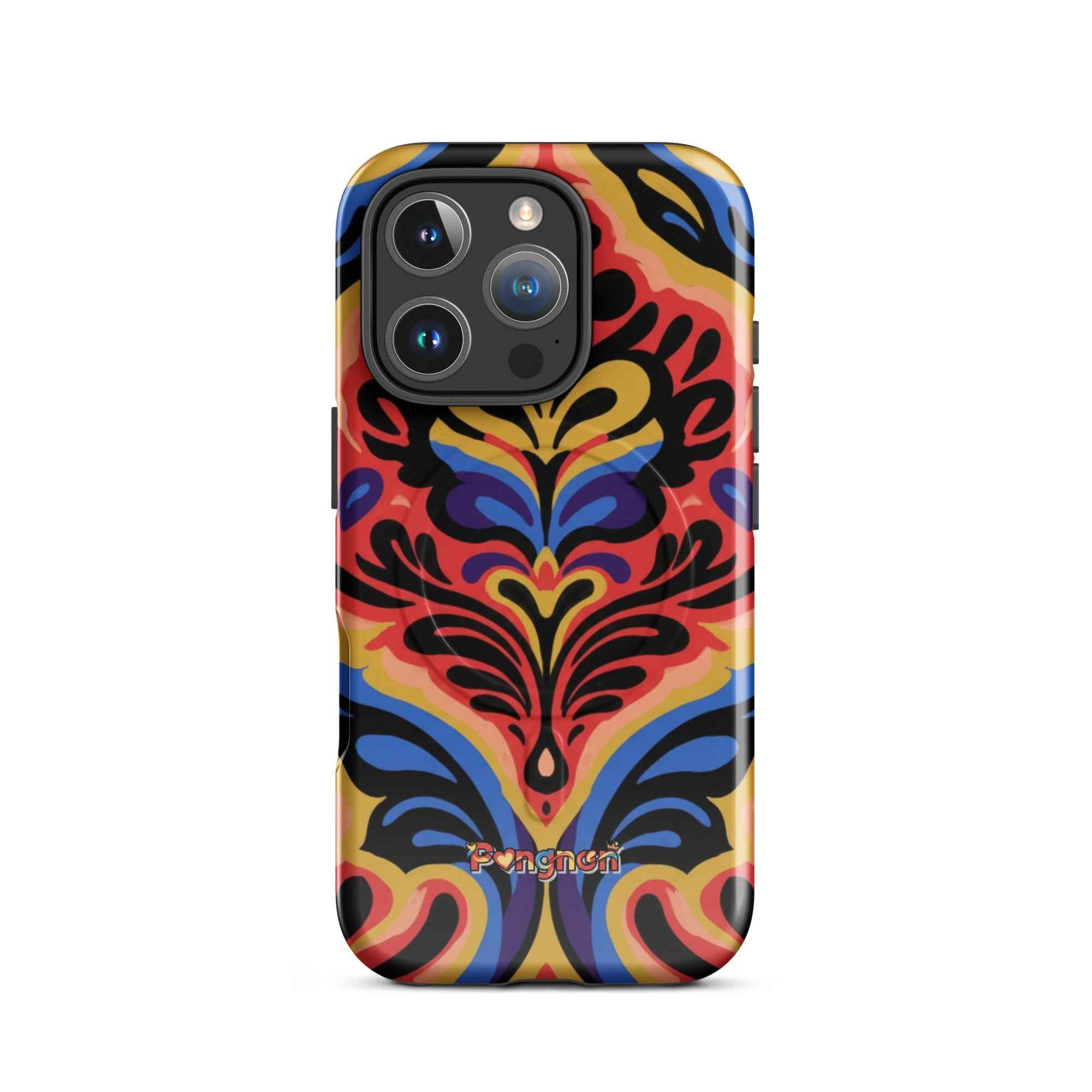 Elegant Blossom - MagSafe® tough case for iPhone®